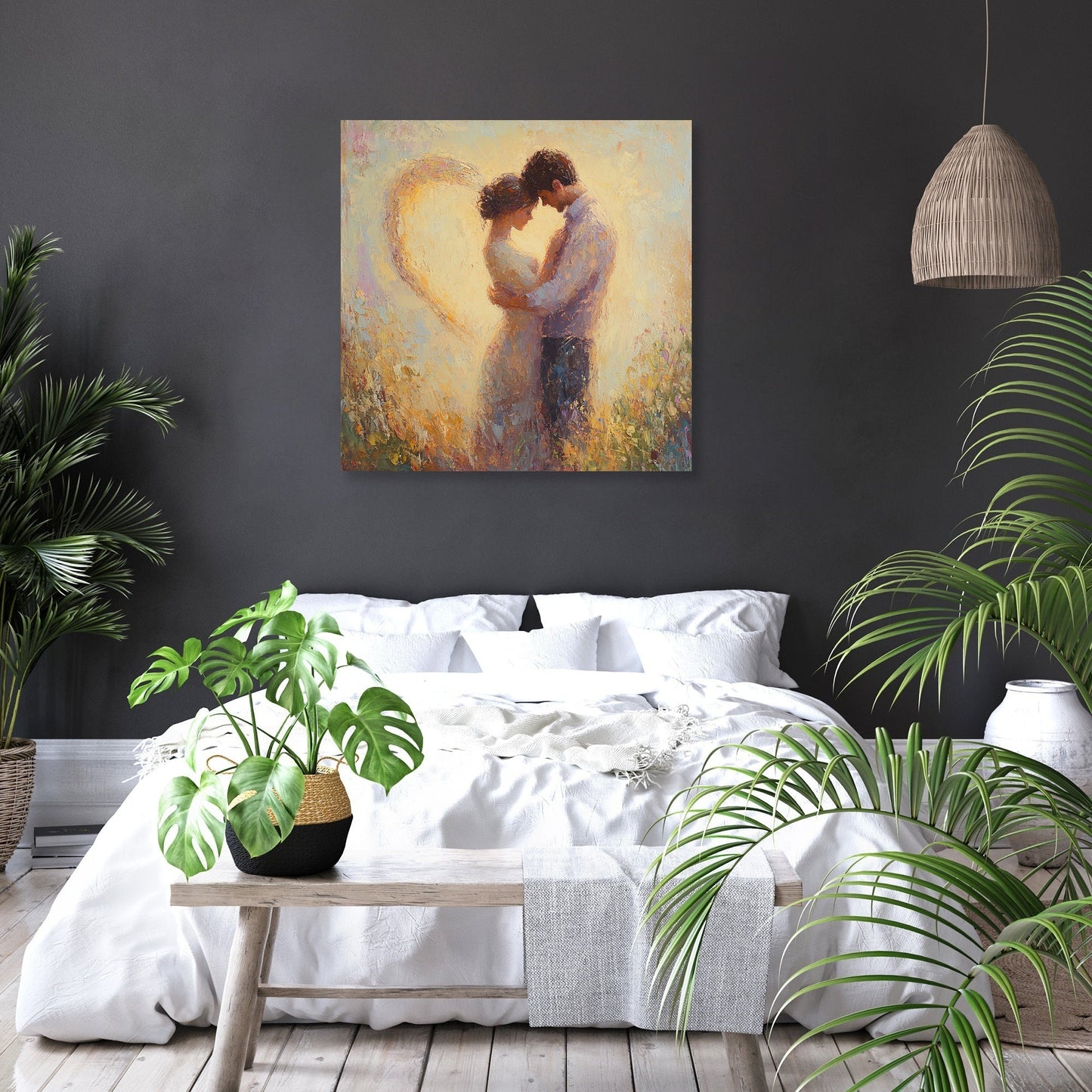 Heartfelt Encounter Canvas
