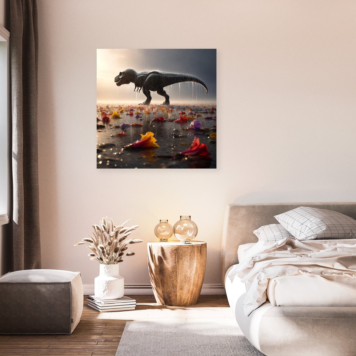 Rain's Renewal Rex Canvas