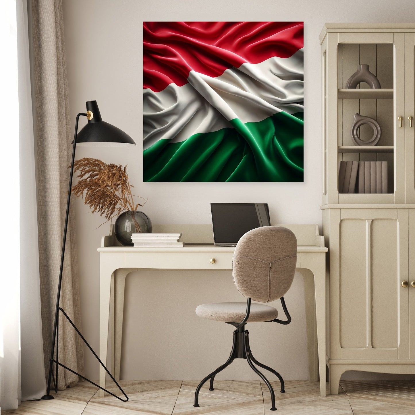 Hungary Heritage Canvas