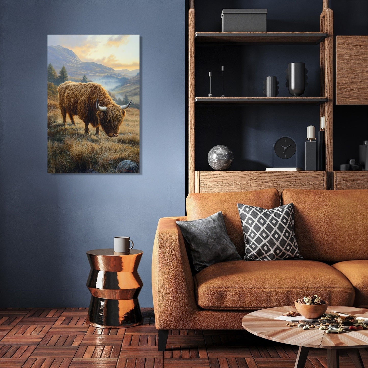 Highland Tranquillity Canvas
