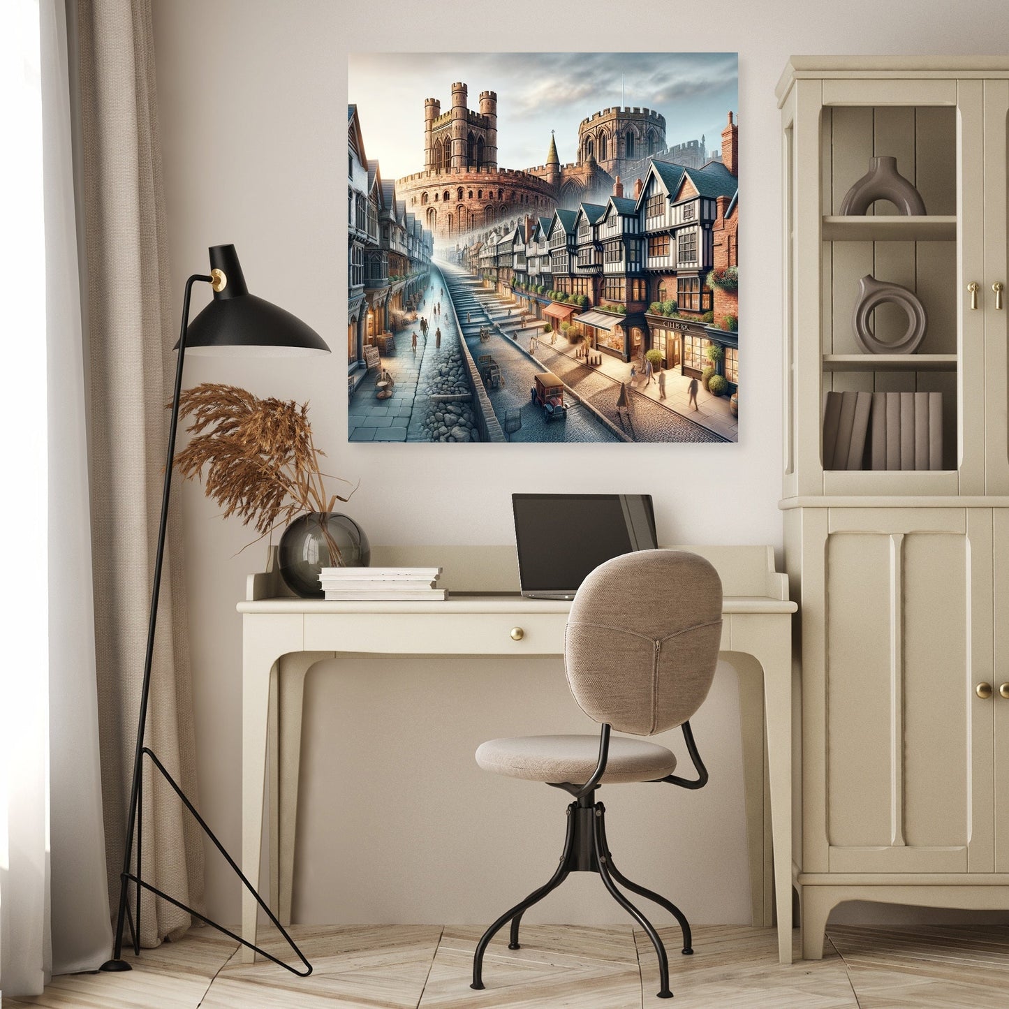 Timeless Chester Canvas