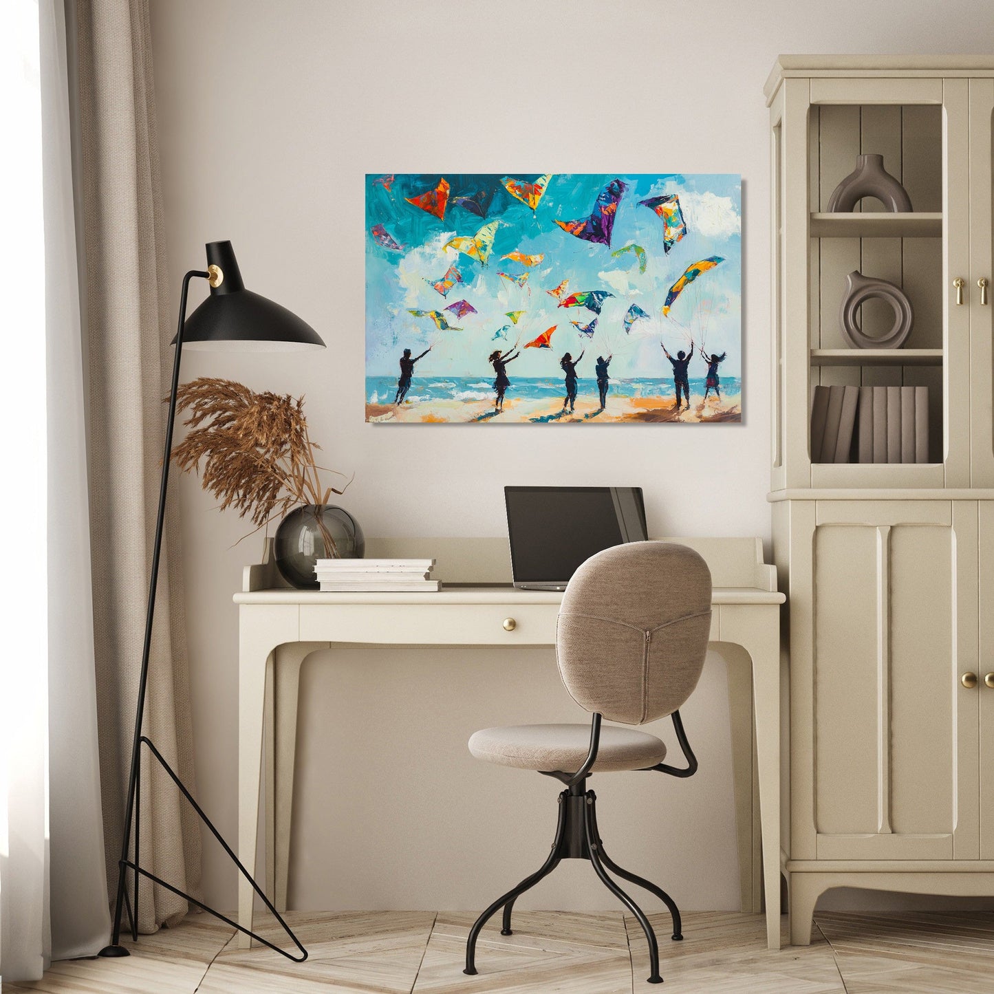 Kite Dreams Canvas