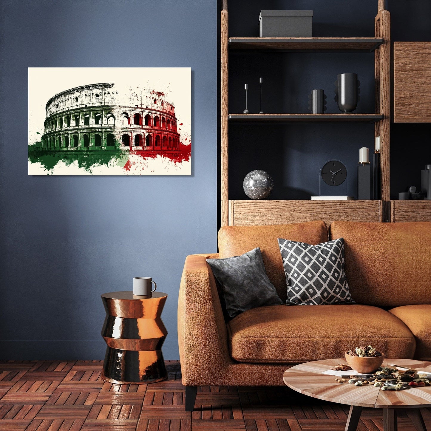 Colosseum Heritage Canvas