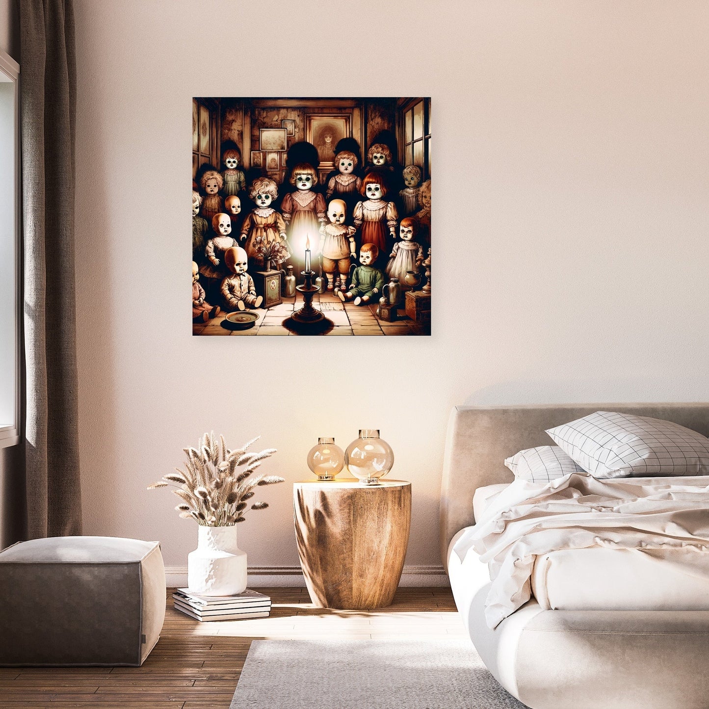 Requiem of the Doll Canvas