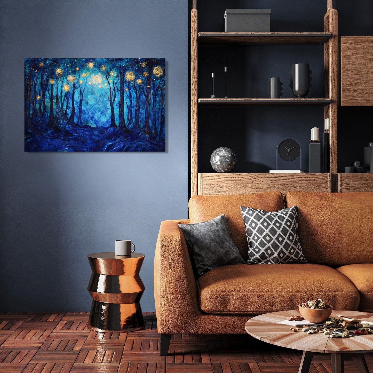 Firefly's Dream Dance Canvas