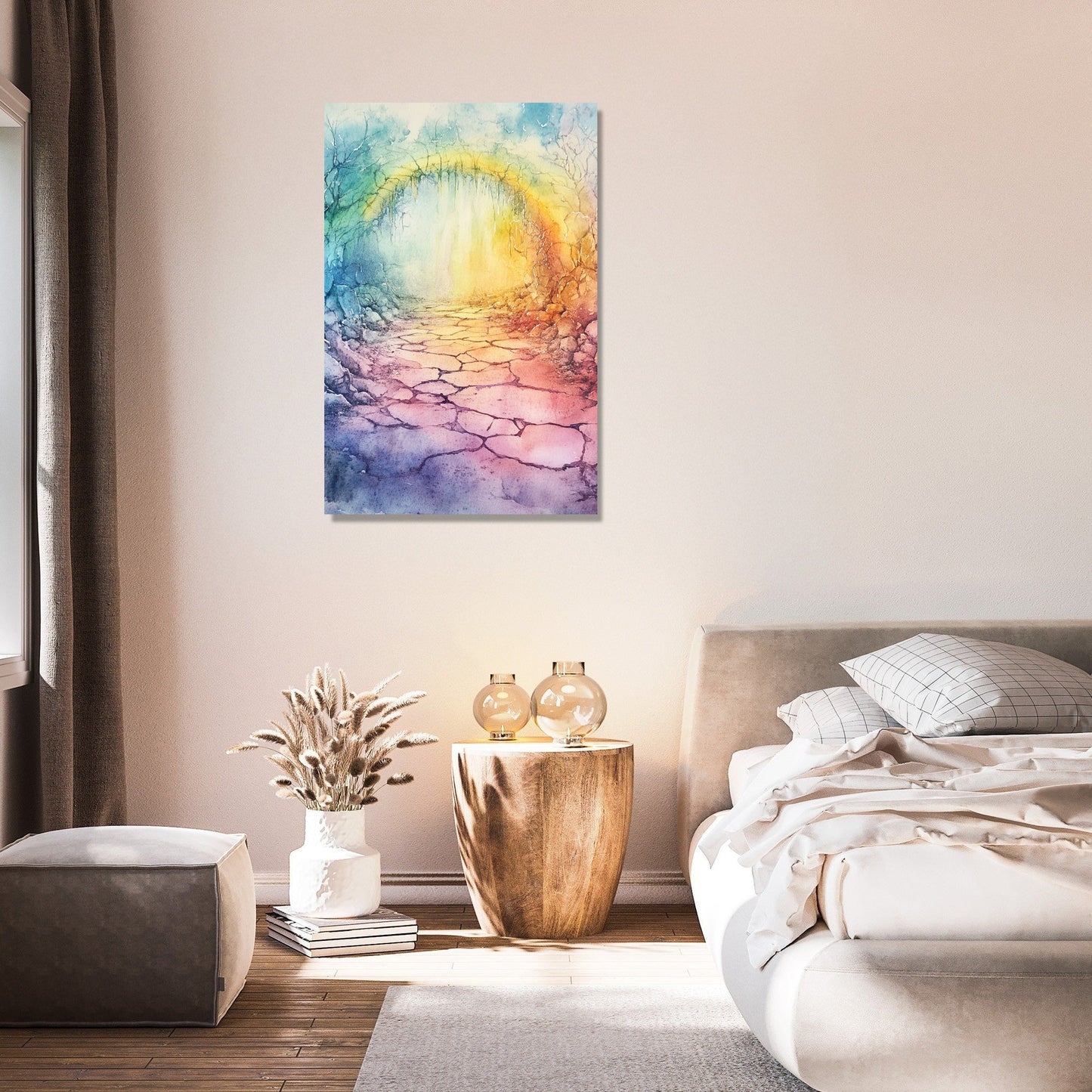 Shattered Memories Canvas