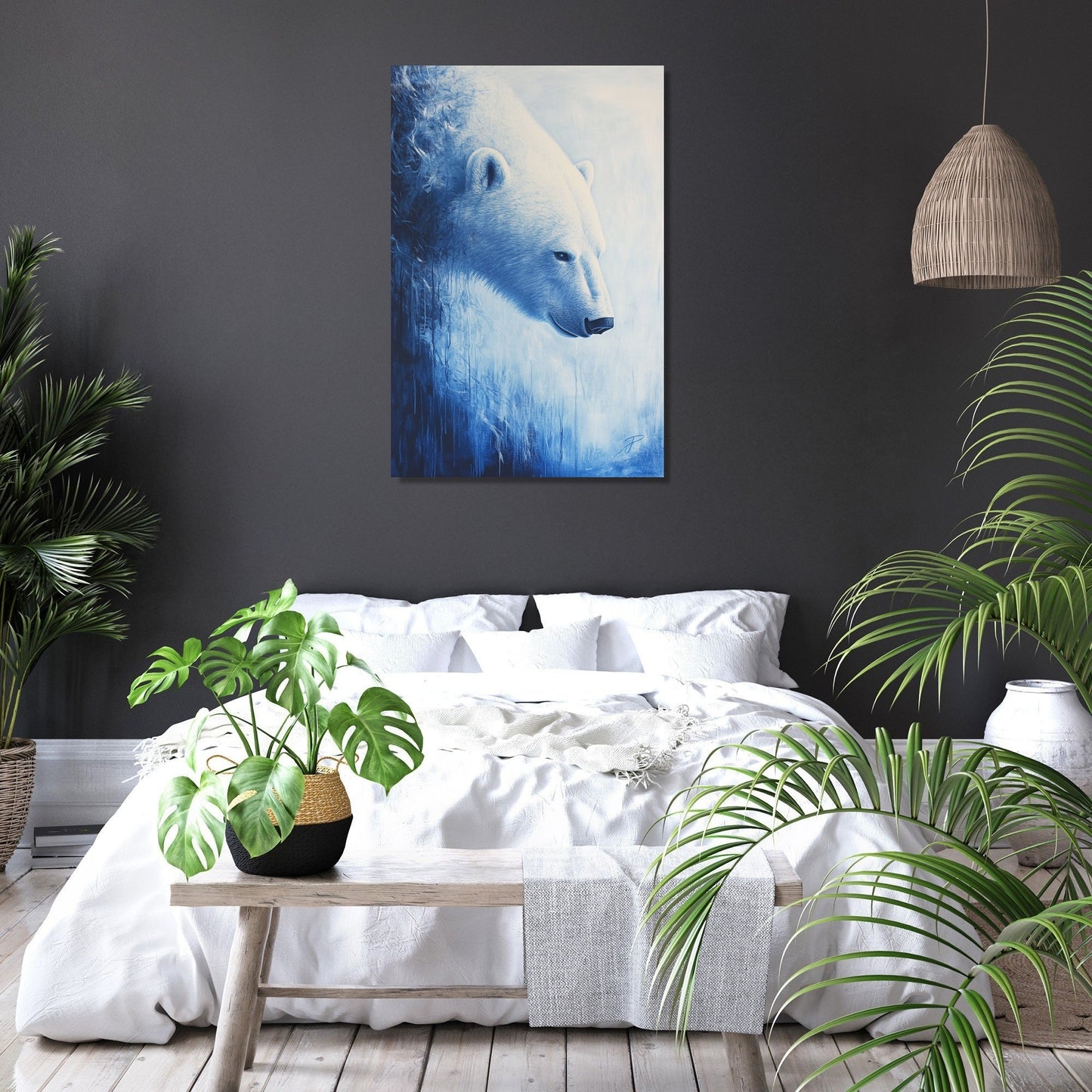 Polar Majesty Canvas