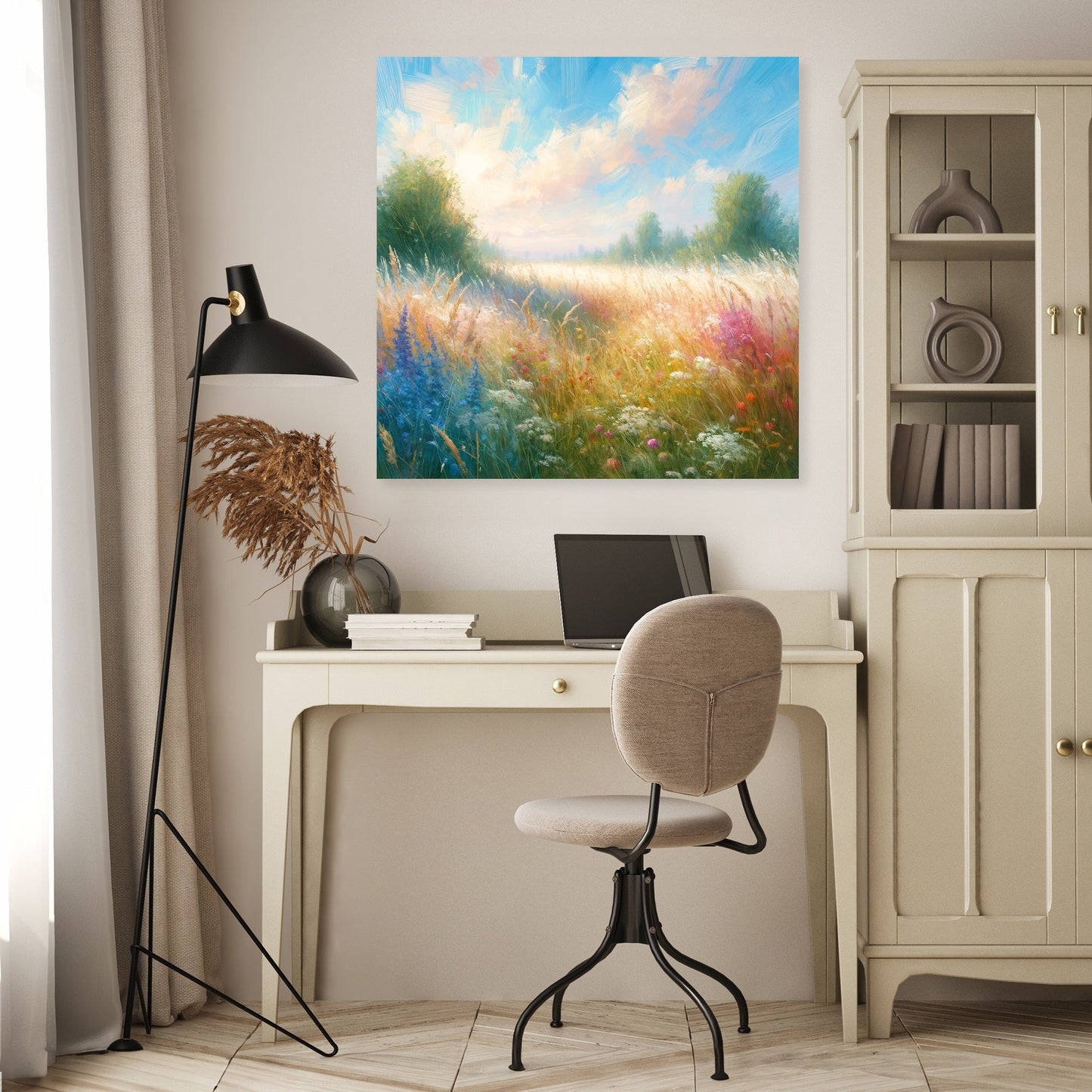 Dreamy Meadow Bliss Canvas