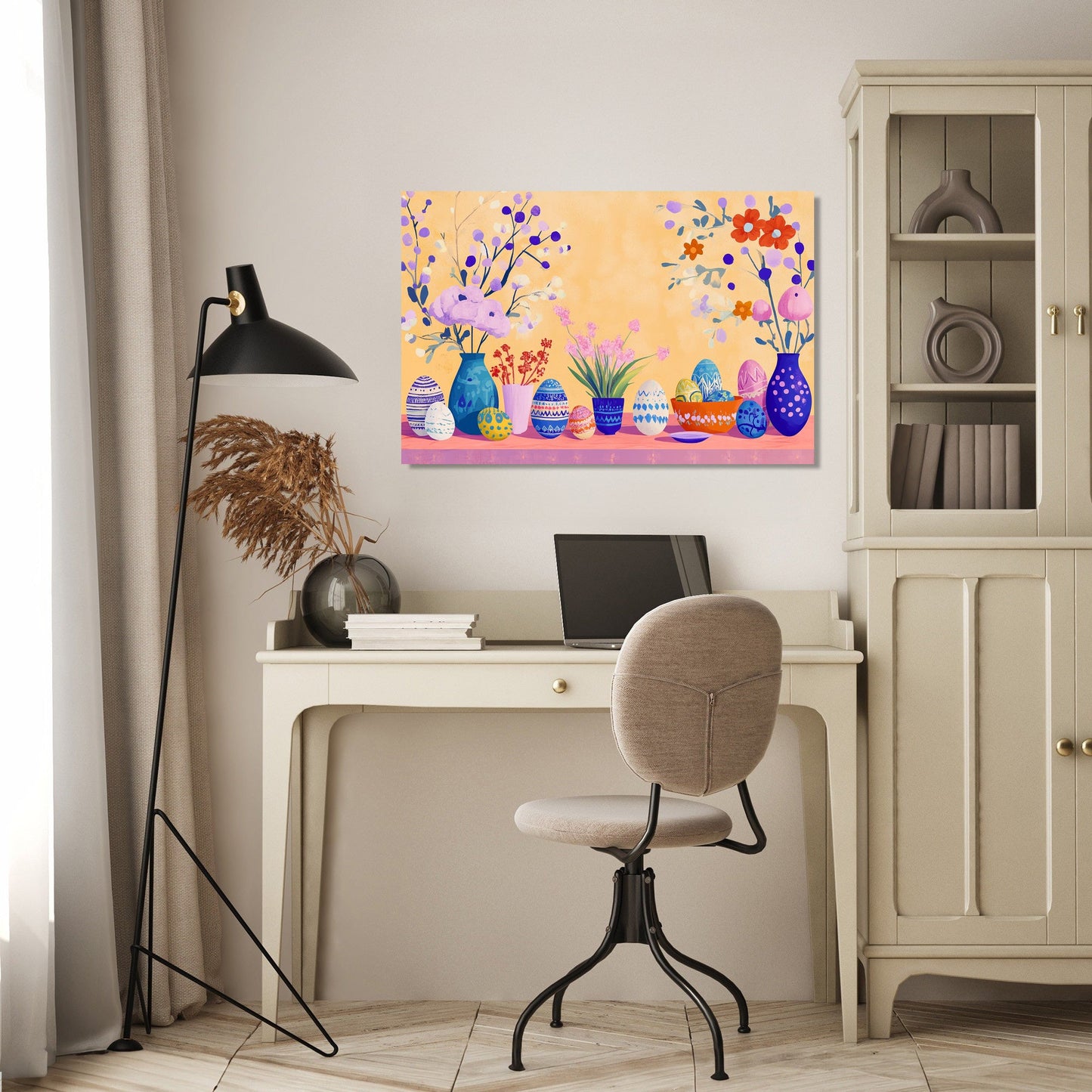 Easter Feast Celebration Canvas