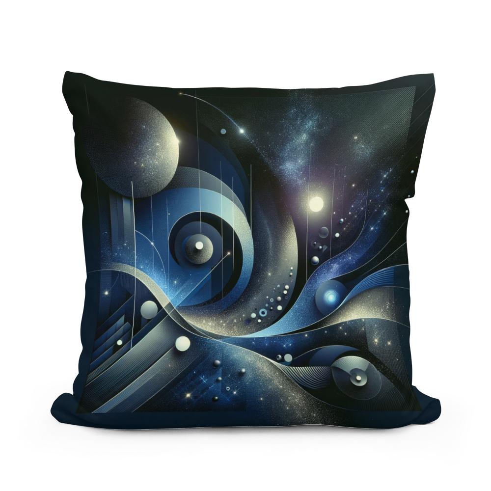 The Essence of Midnight Cotton Cushion