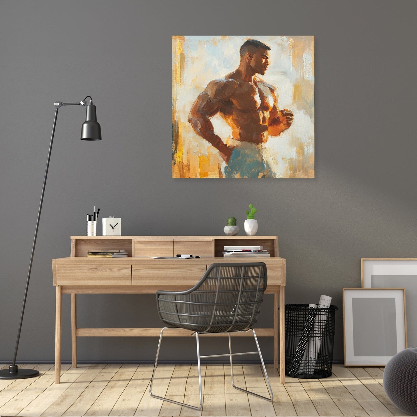 Determination Unleashed Canvas
