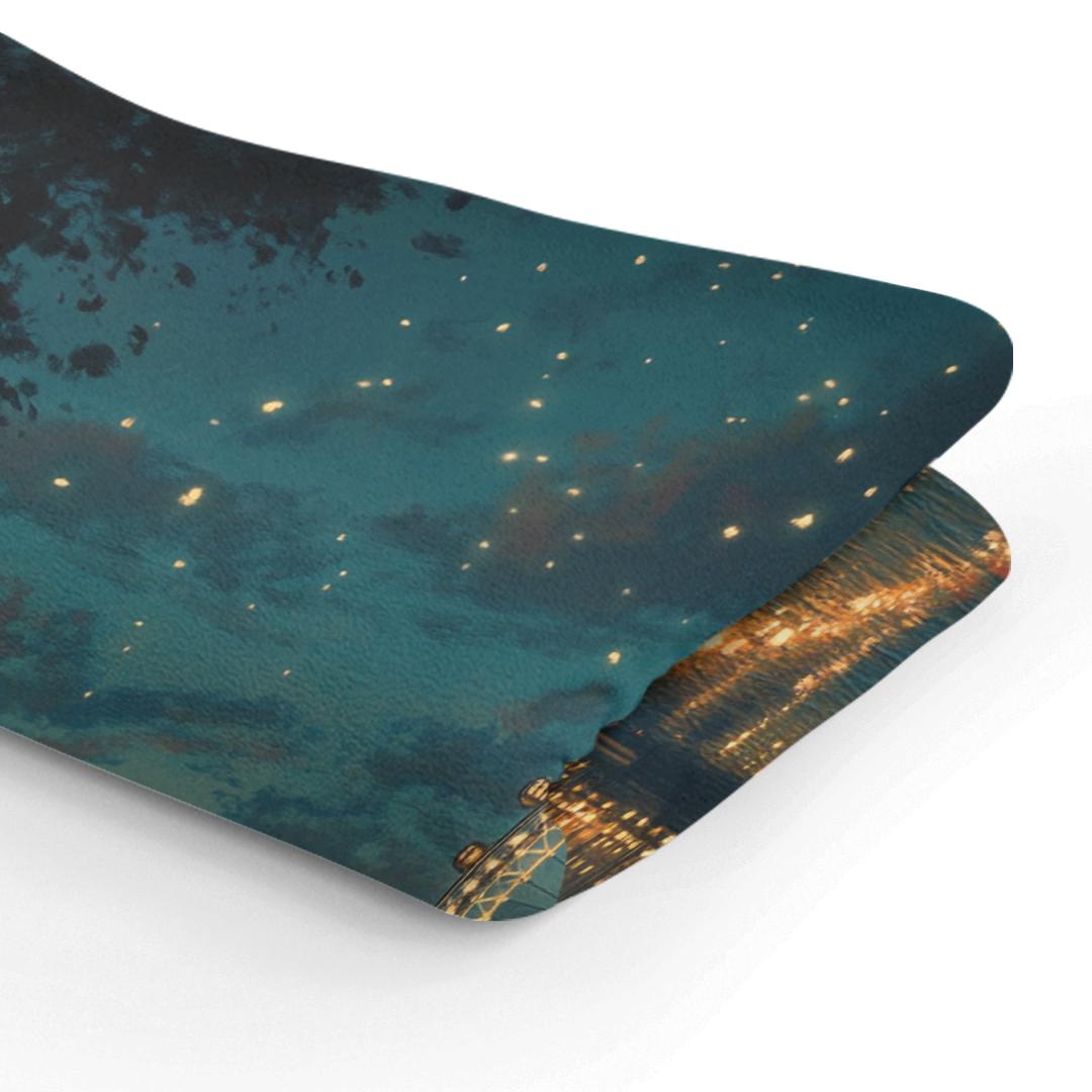 London Nightlight Blanket