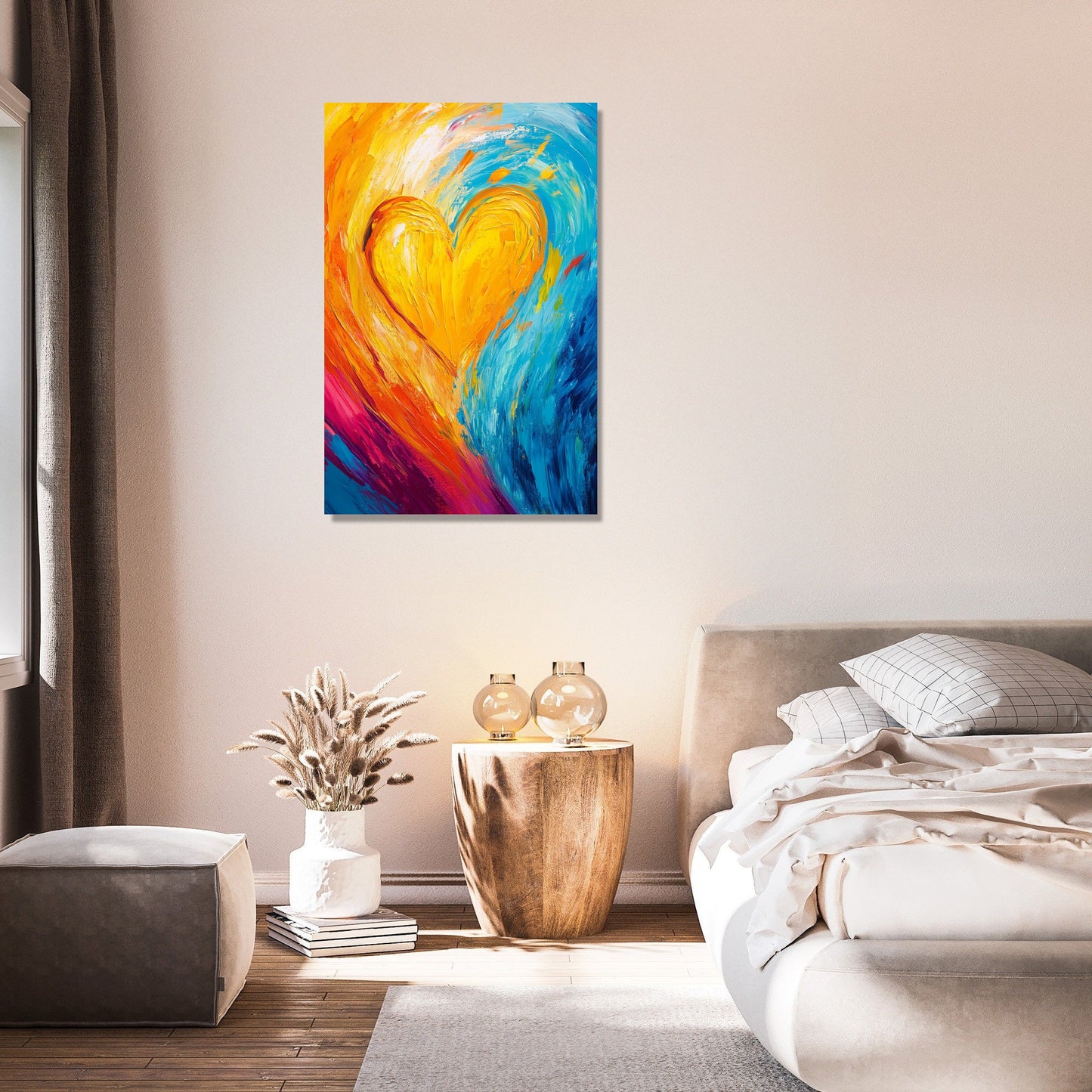 Joyful Vortex Canvas