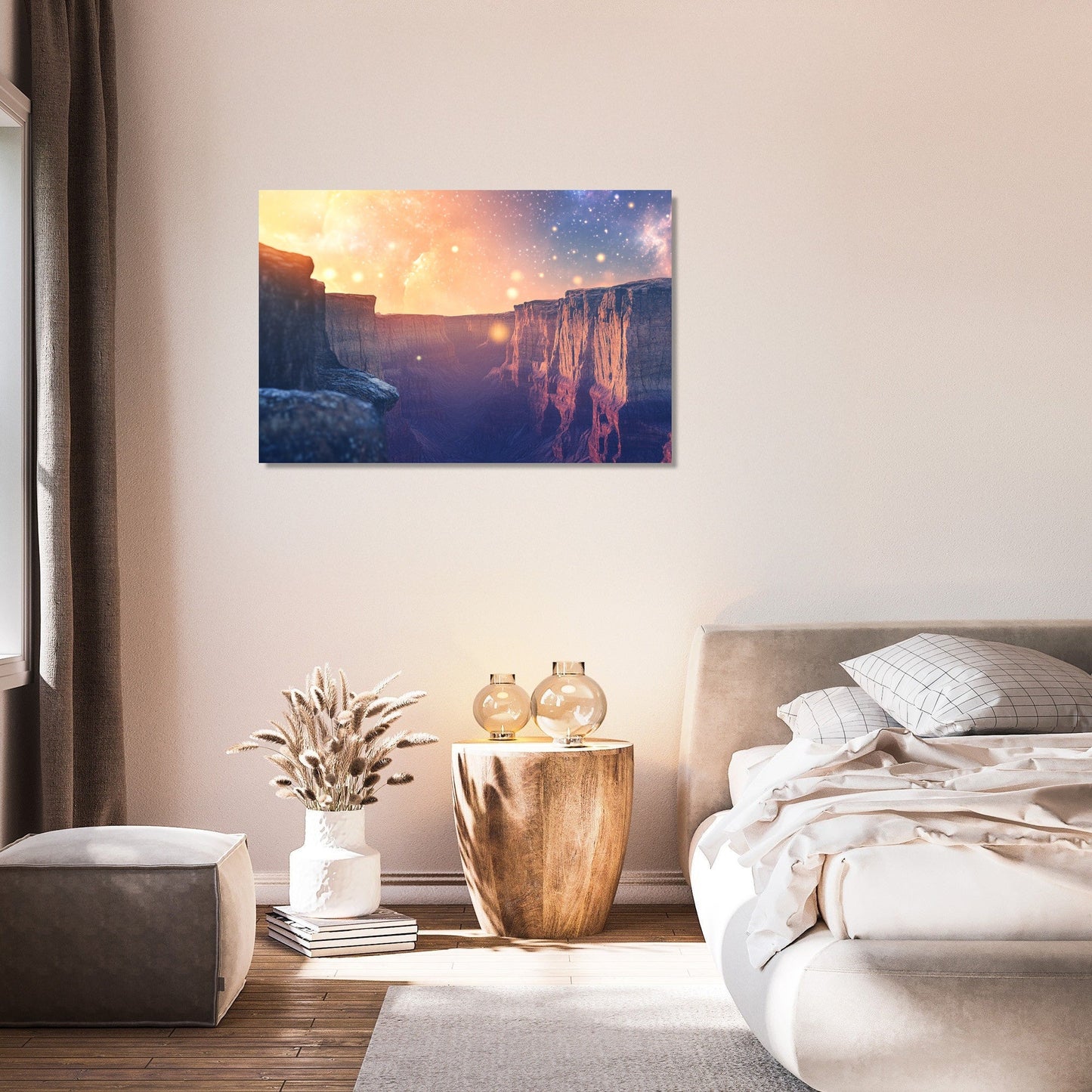 Celestial Canyon Canvas