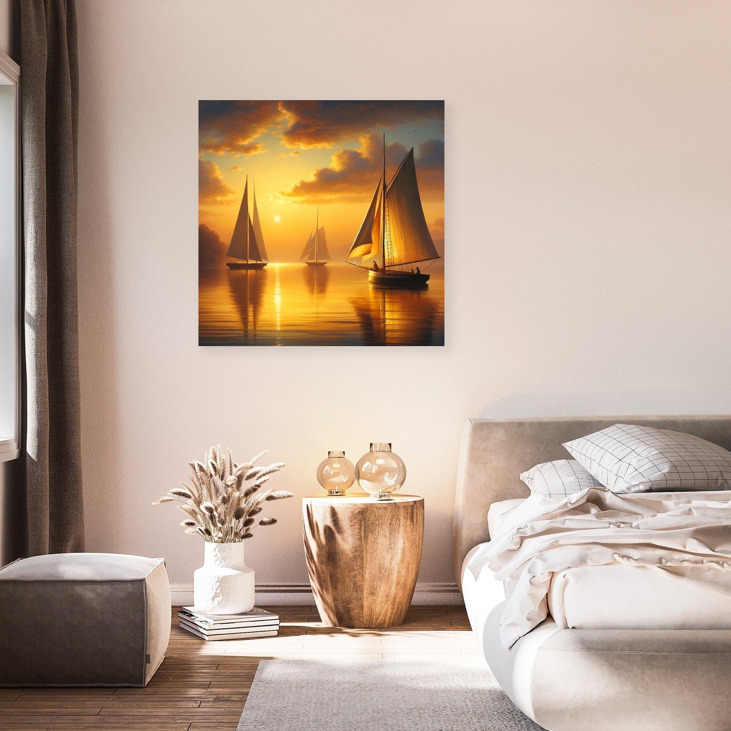 Lakeside Twilight Canvas
