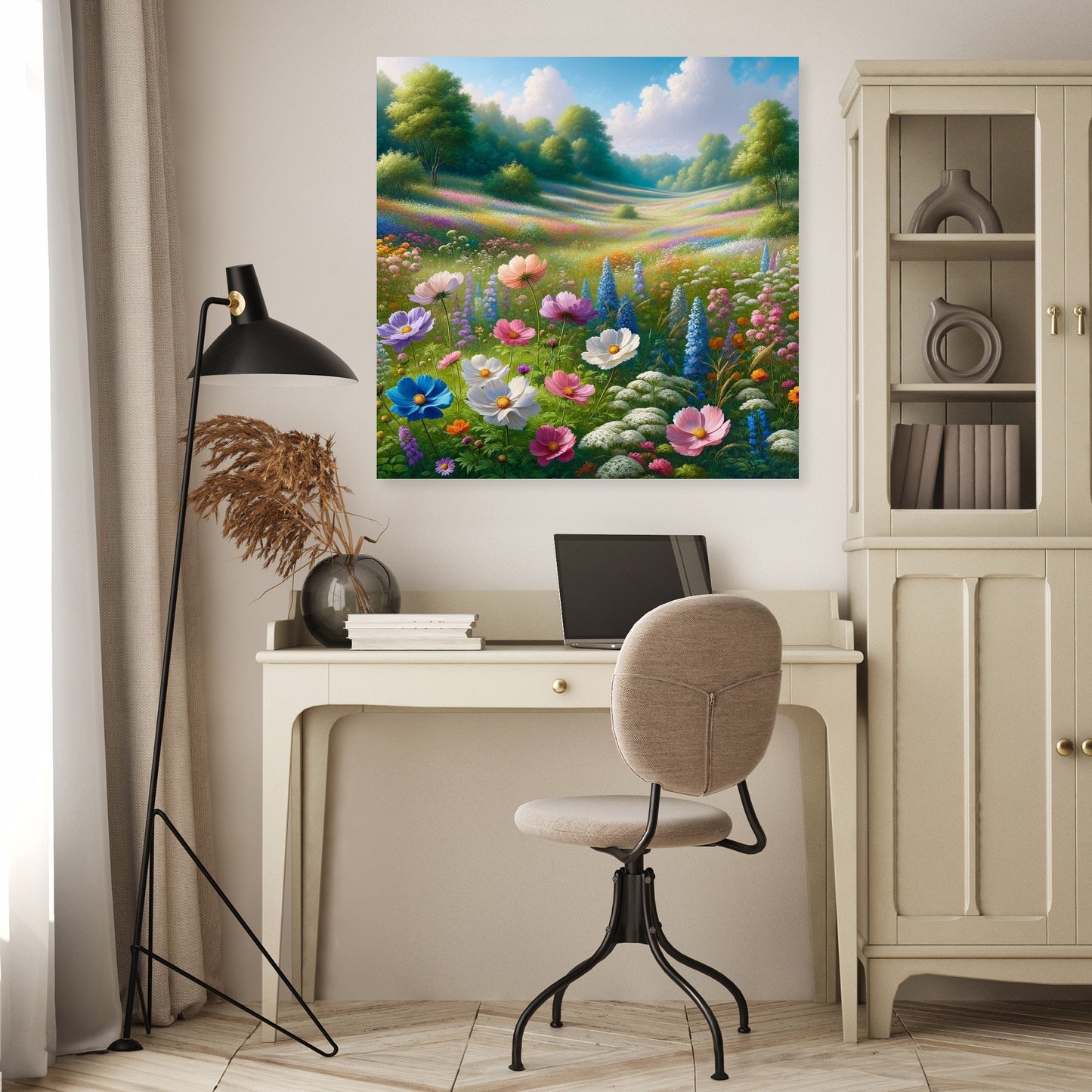 Spring Meadow Bliss Canvas