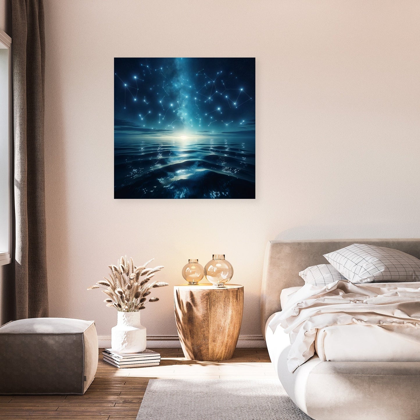Nautical Starlight Canvas
