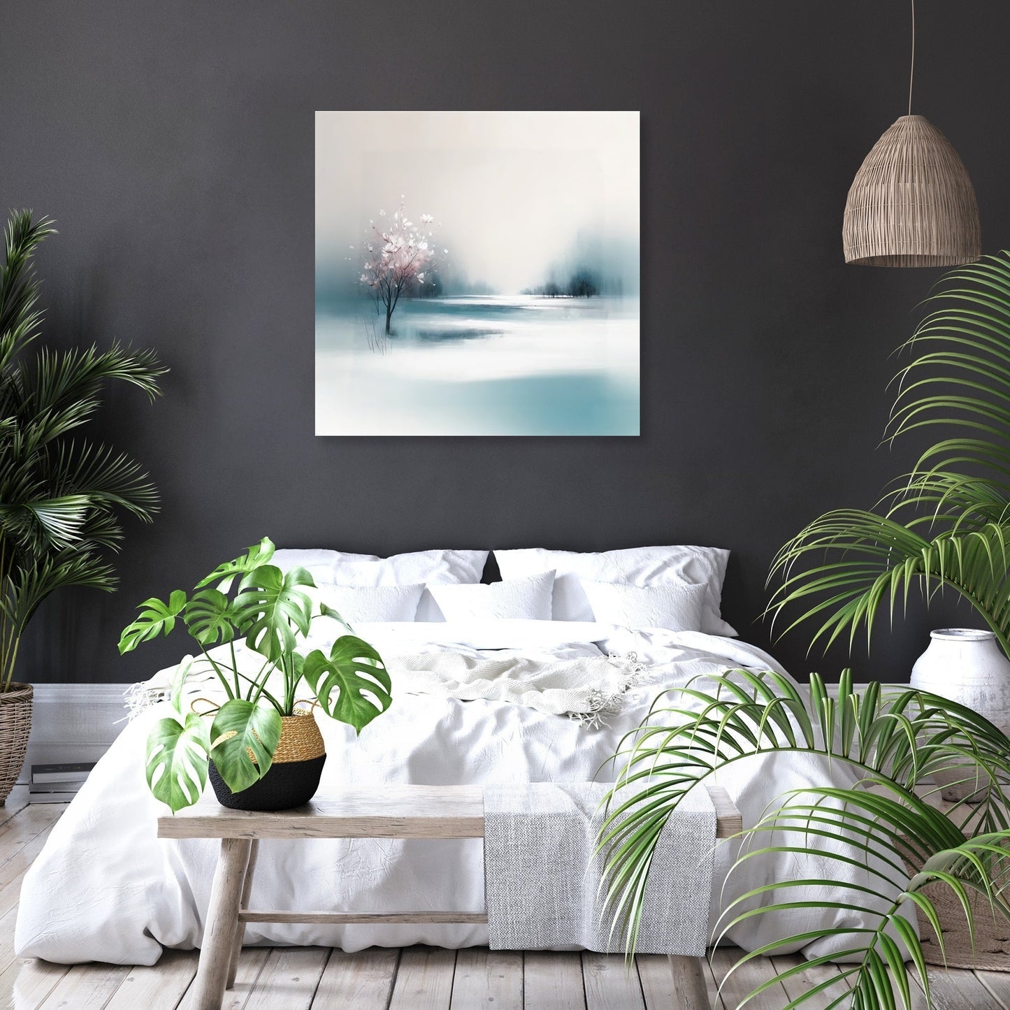 Winter's Silence Canvas