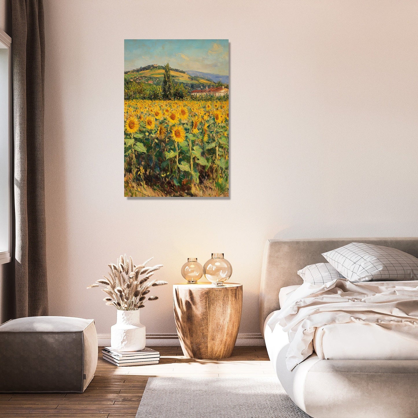 Radiant Sunflowers Canvas