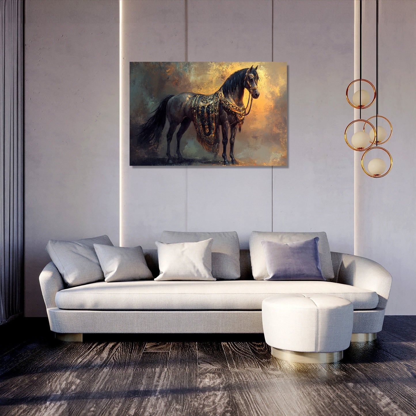 Arabian Majesty Canvas
