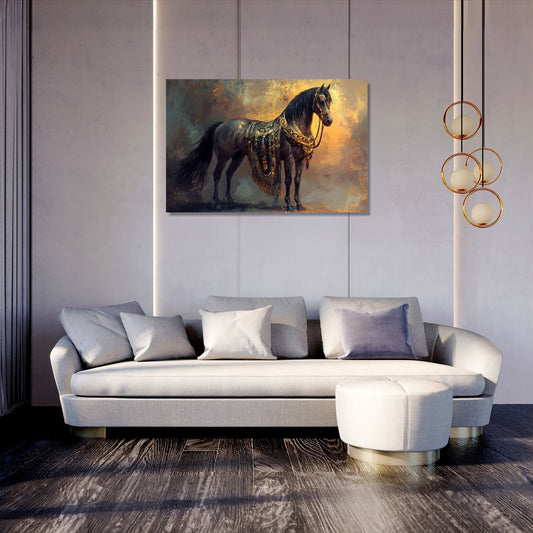 Arabian Majesty Canvas