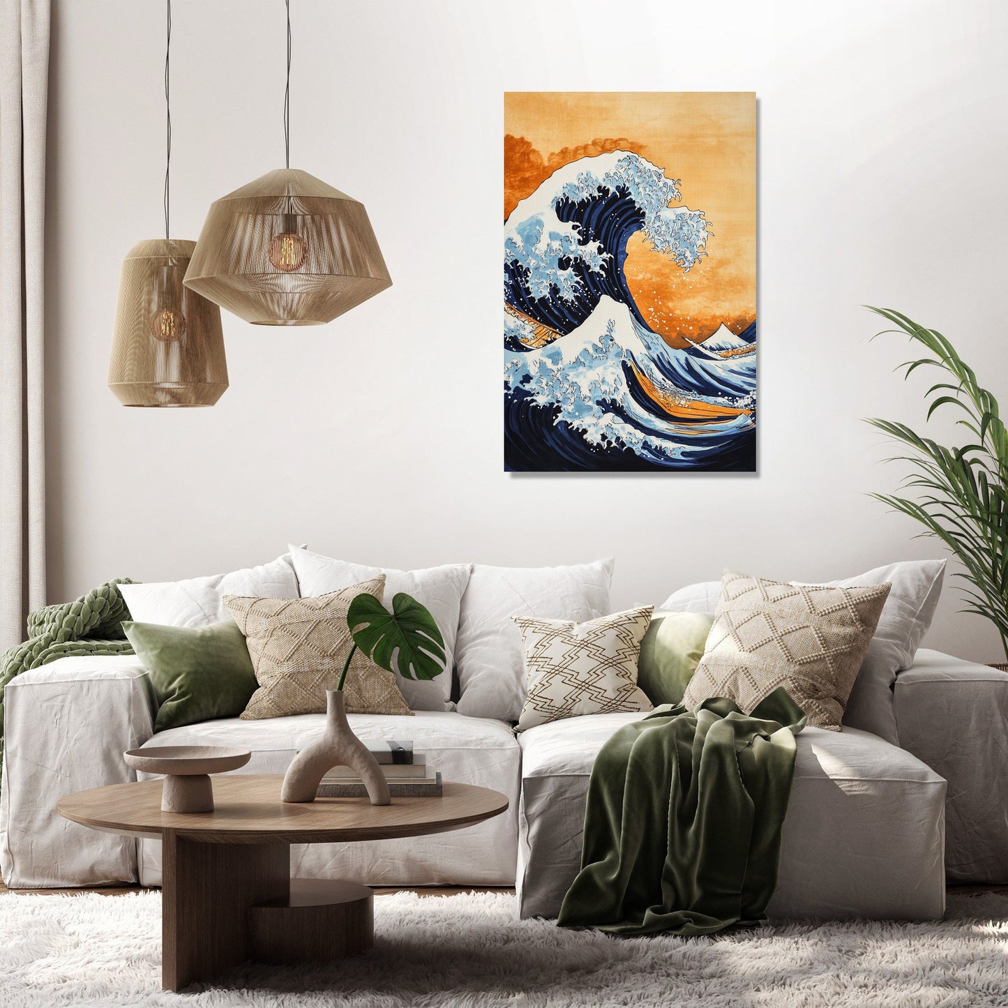 Mystical Wave Canvas