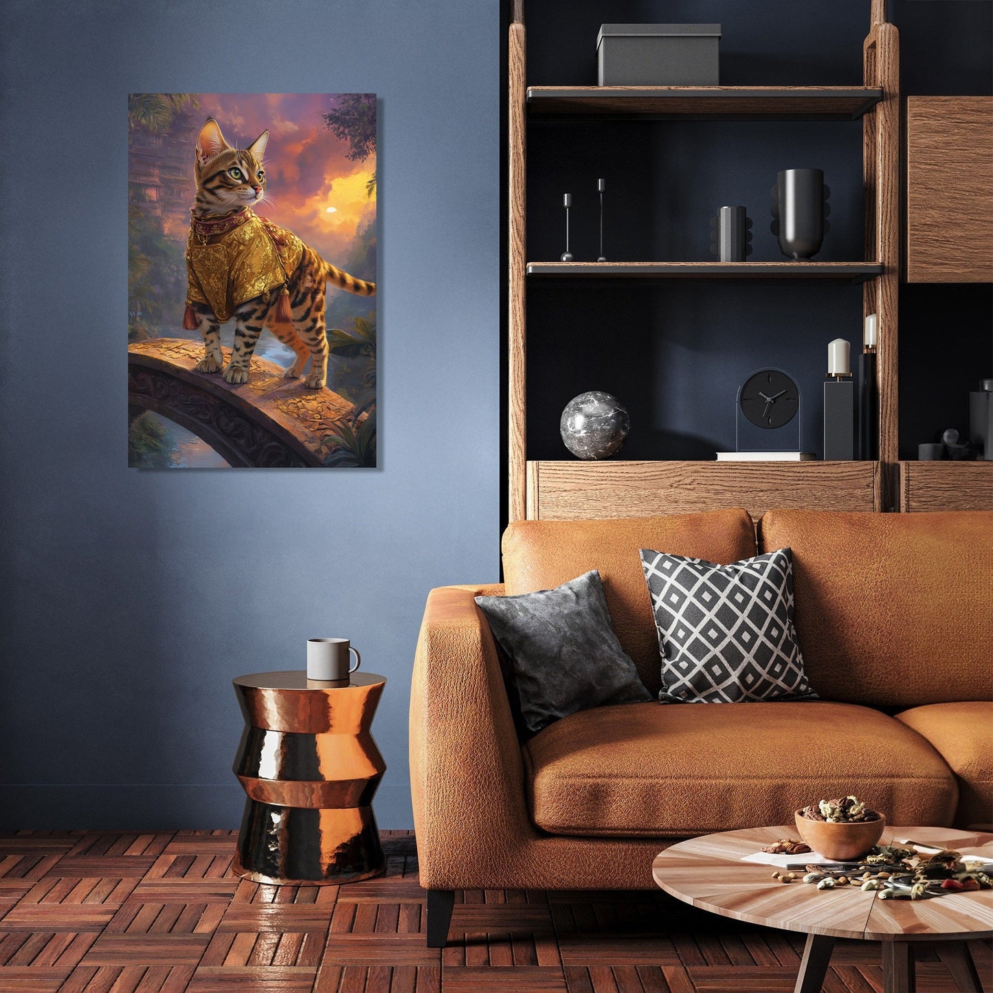 Bengal Majesty Canvas