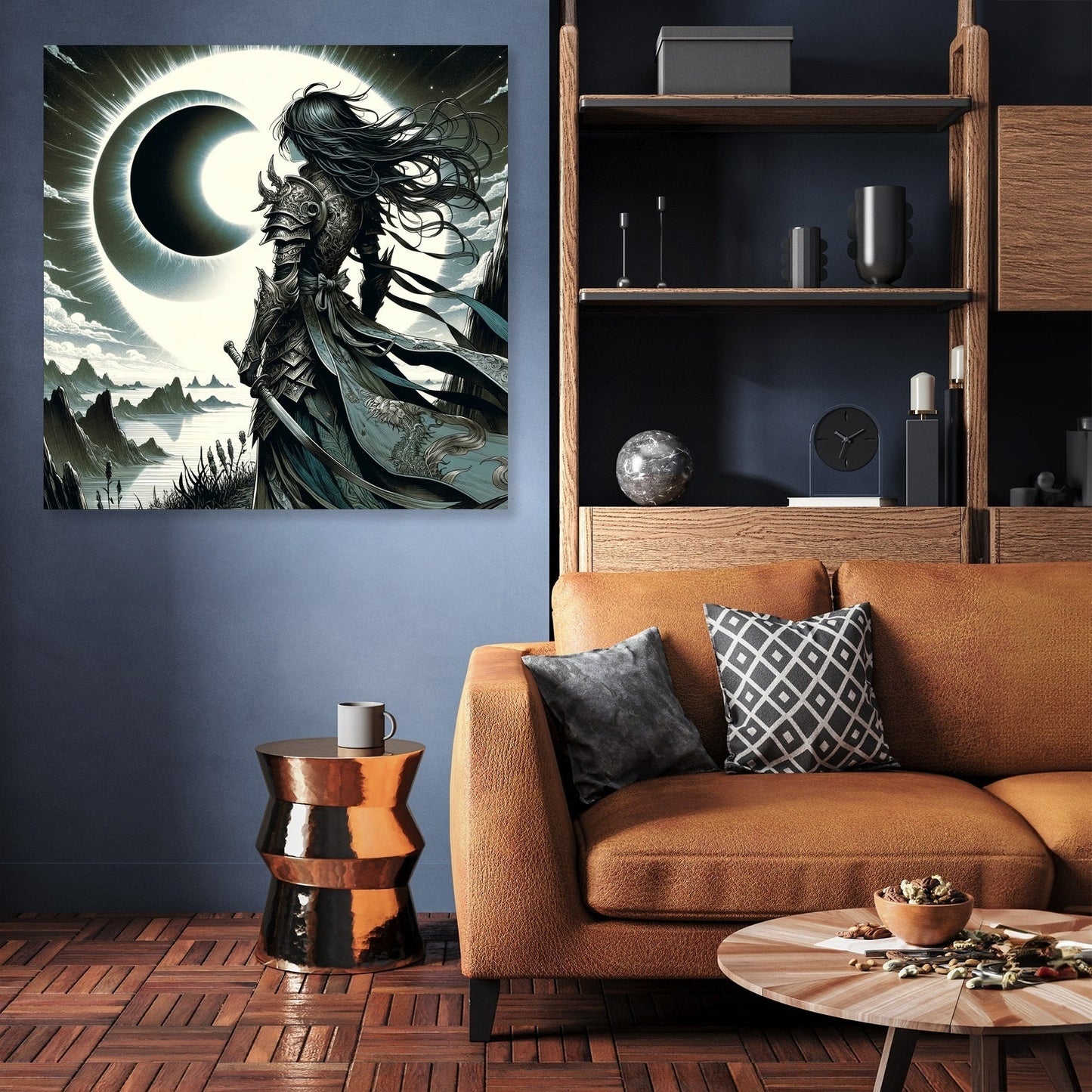 Eclipse Guardian Canvas