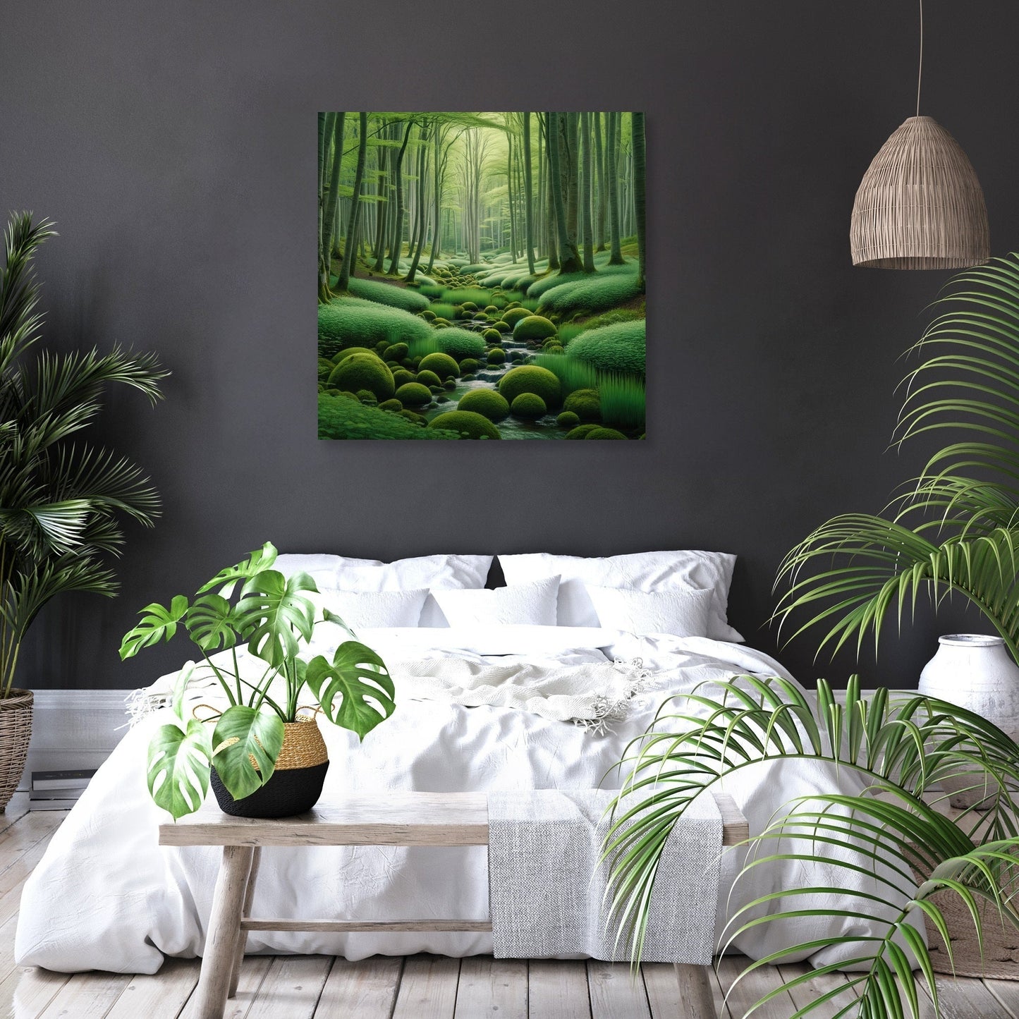 Sage Sanctuary Canvas