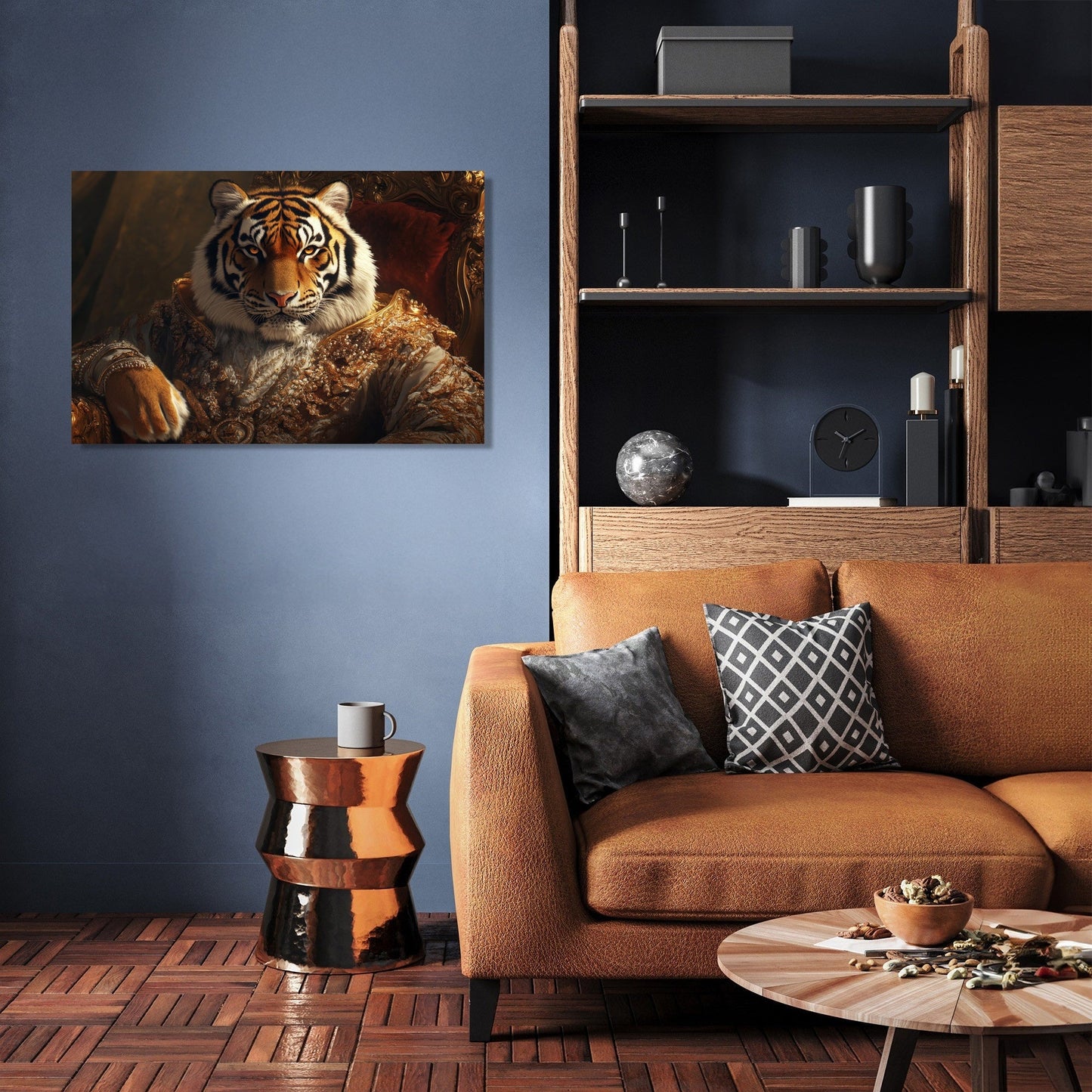 Regal Twilight Majesty Canvas