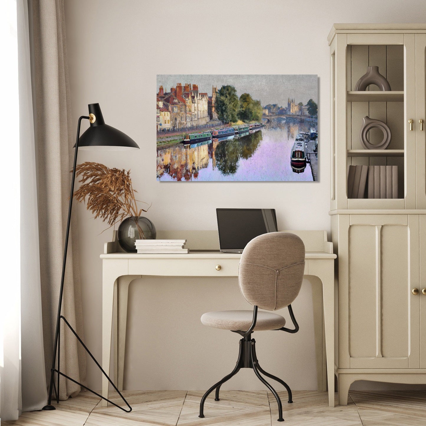 Reflections of York Canvas