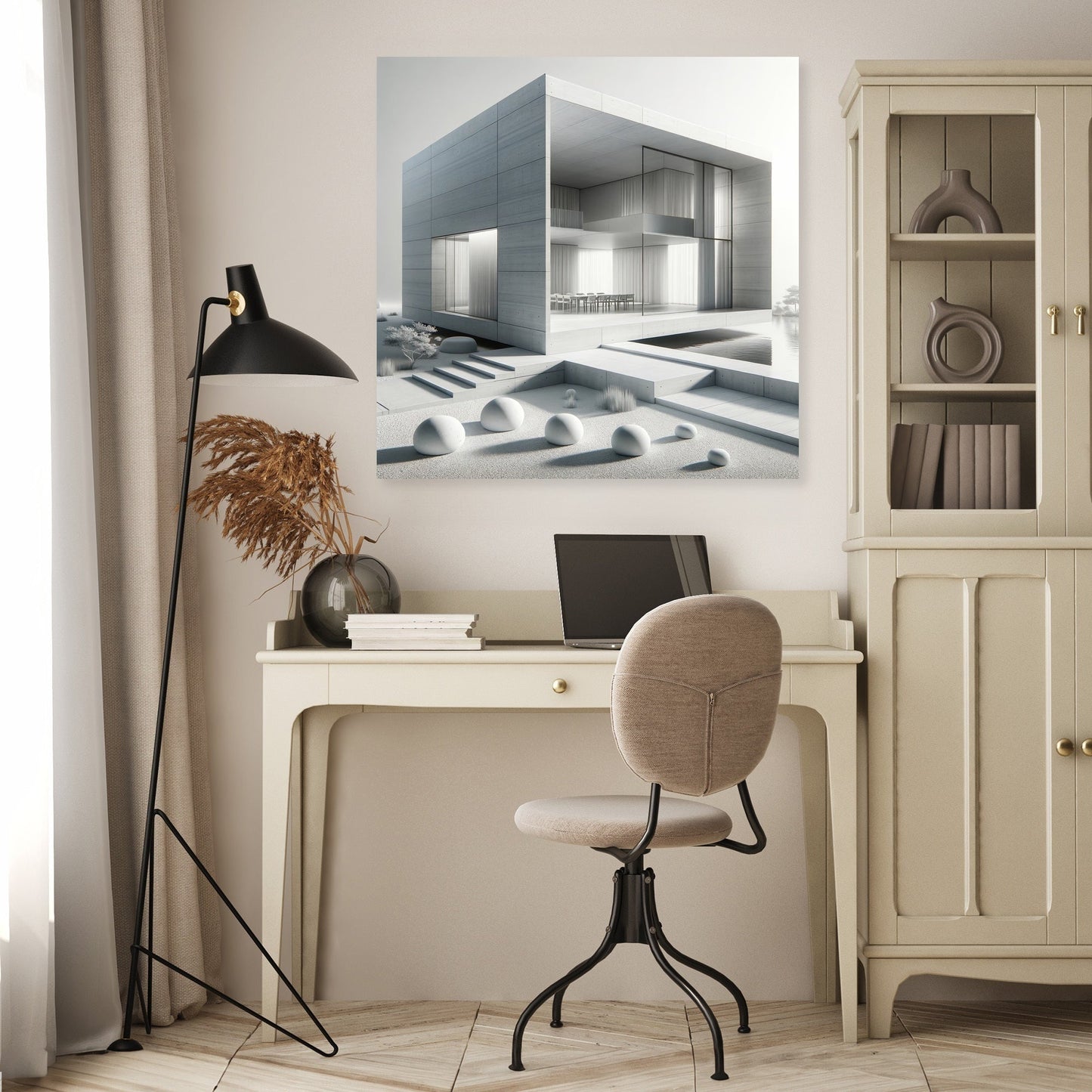 Zen Clarity Canvas