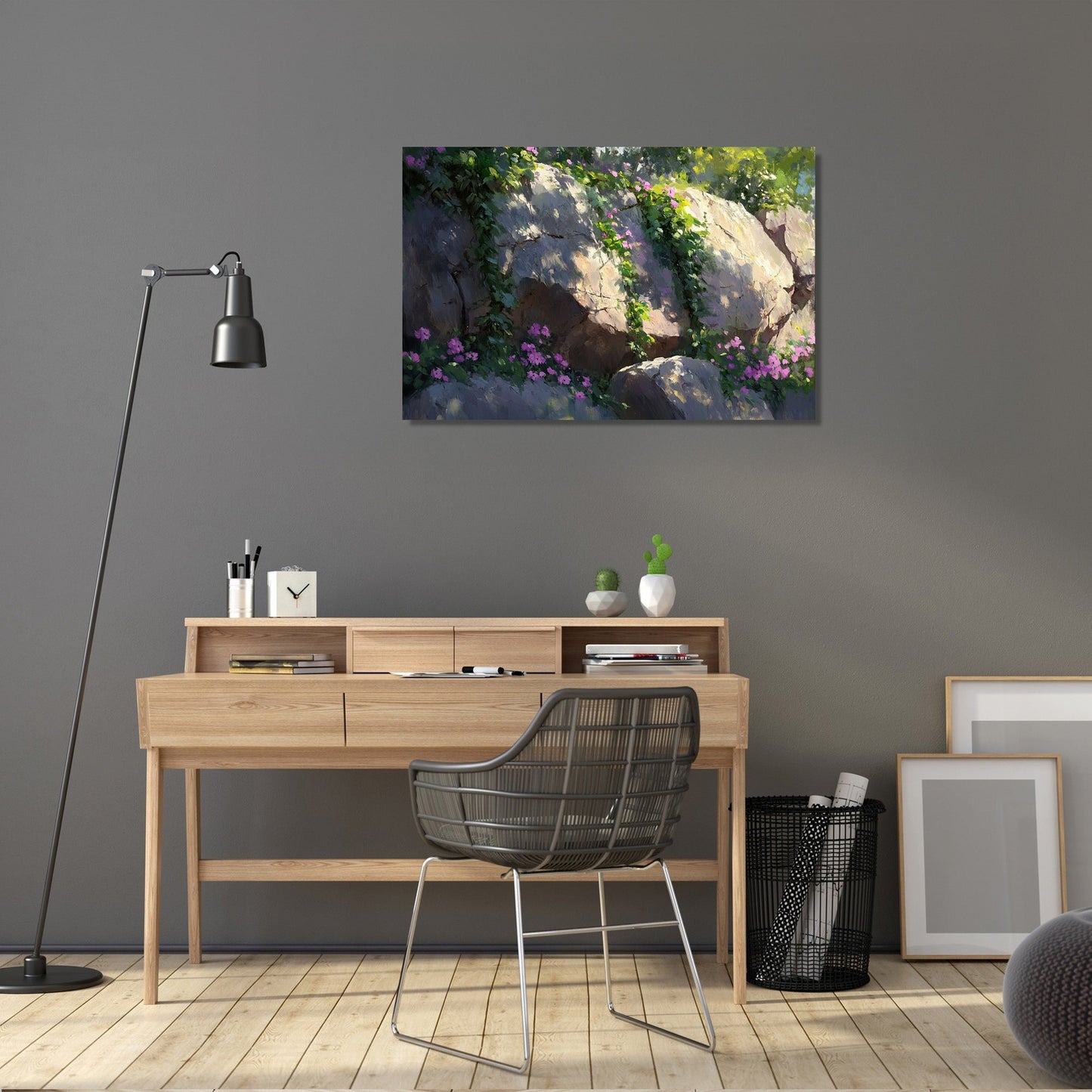 The Living Rock Canvas