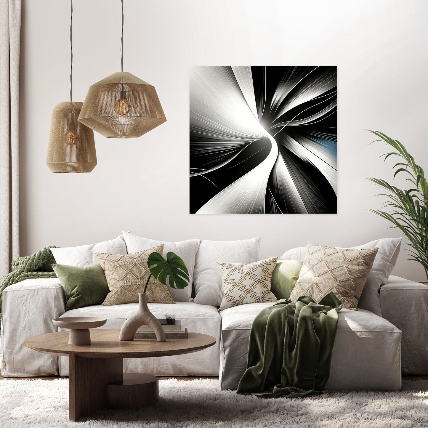 Contrast Harmony Canvas