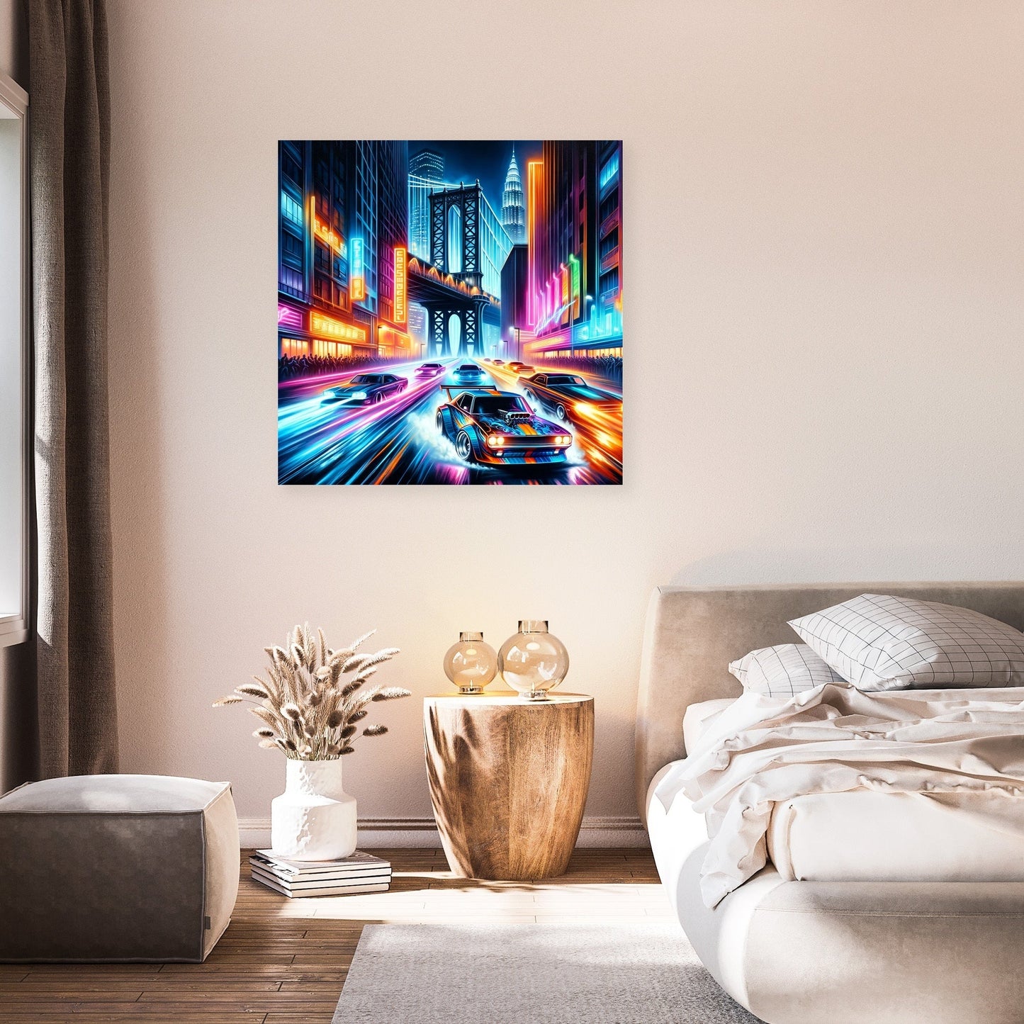 Street Racing Finale Canvas
