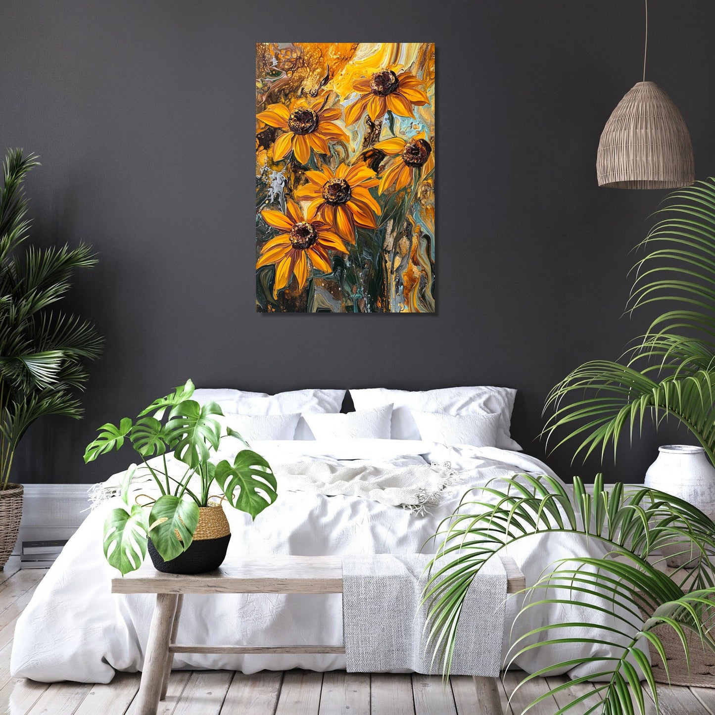 Rudbeckia Reverie Canvas