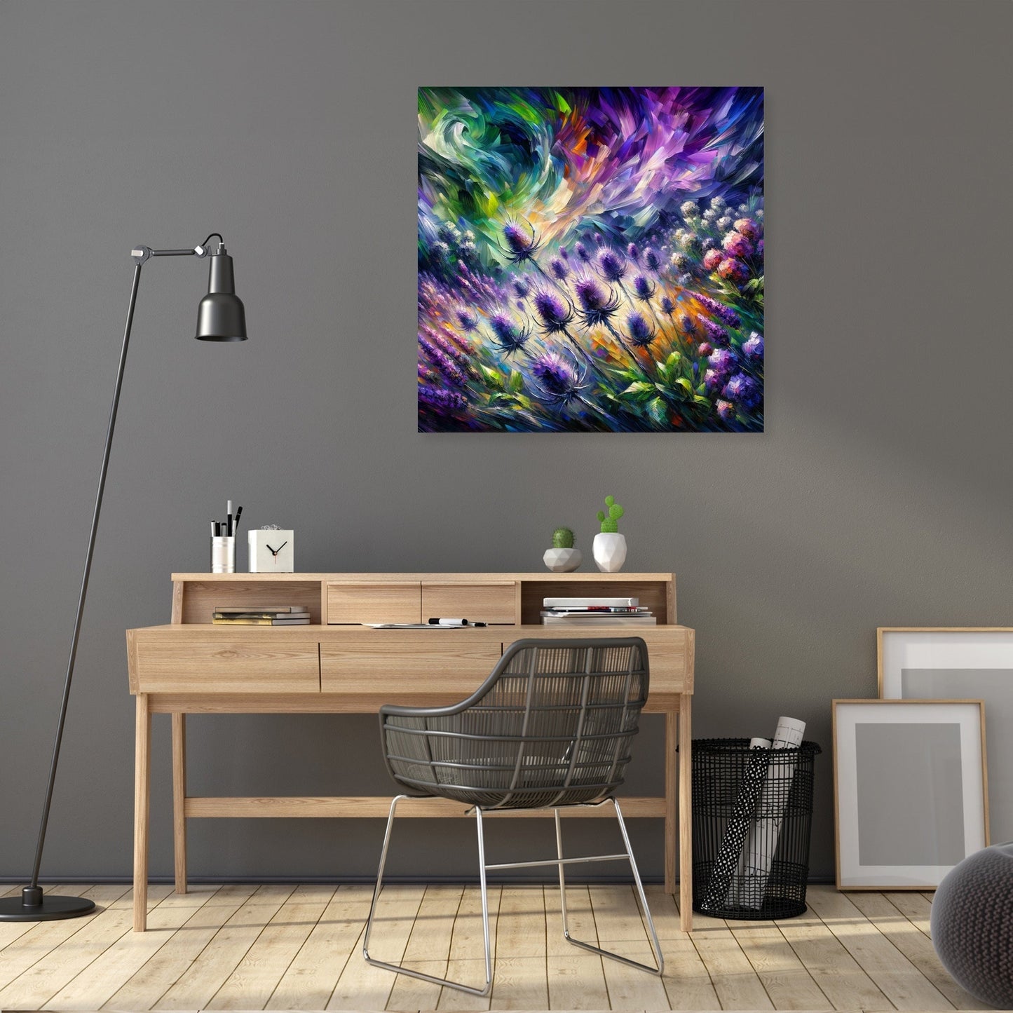 Wild Energy Canvas