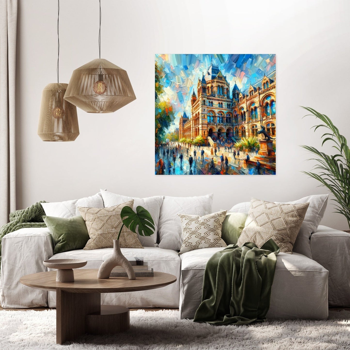 Vienna Vibrant History Museum Canvas