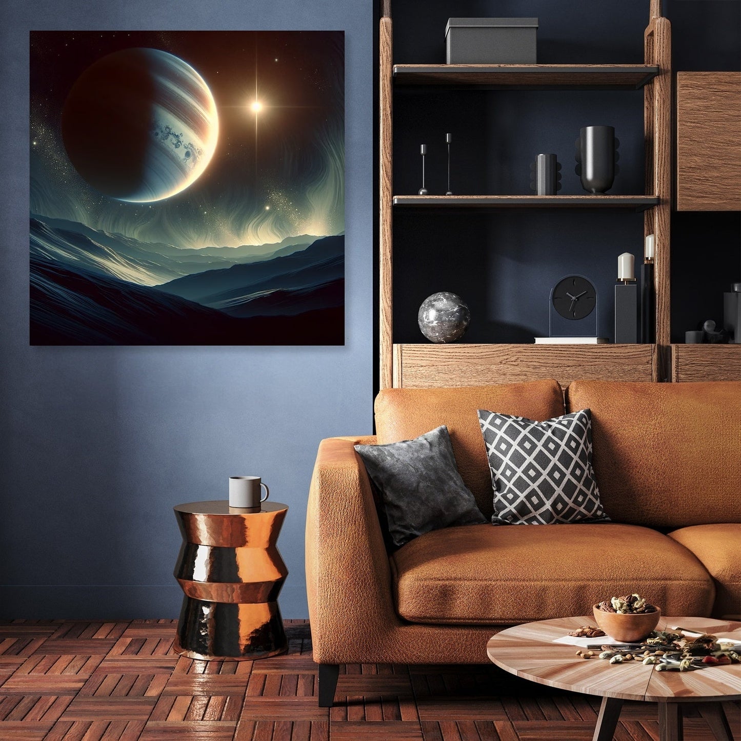 Exoplanet Canvas