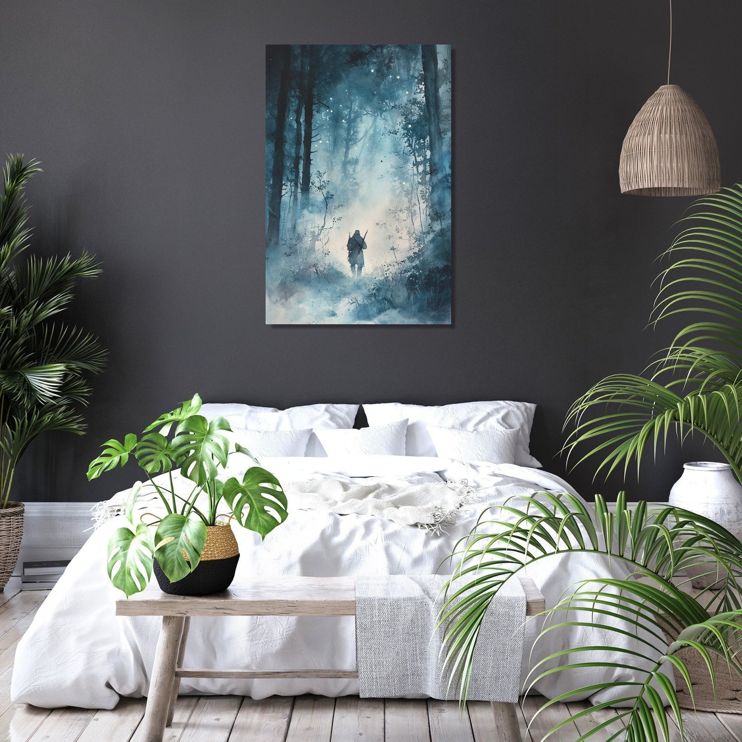 Hunter's Nocturne Canvas