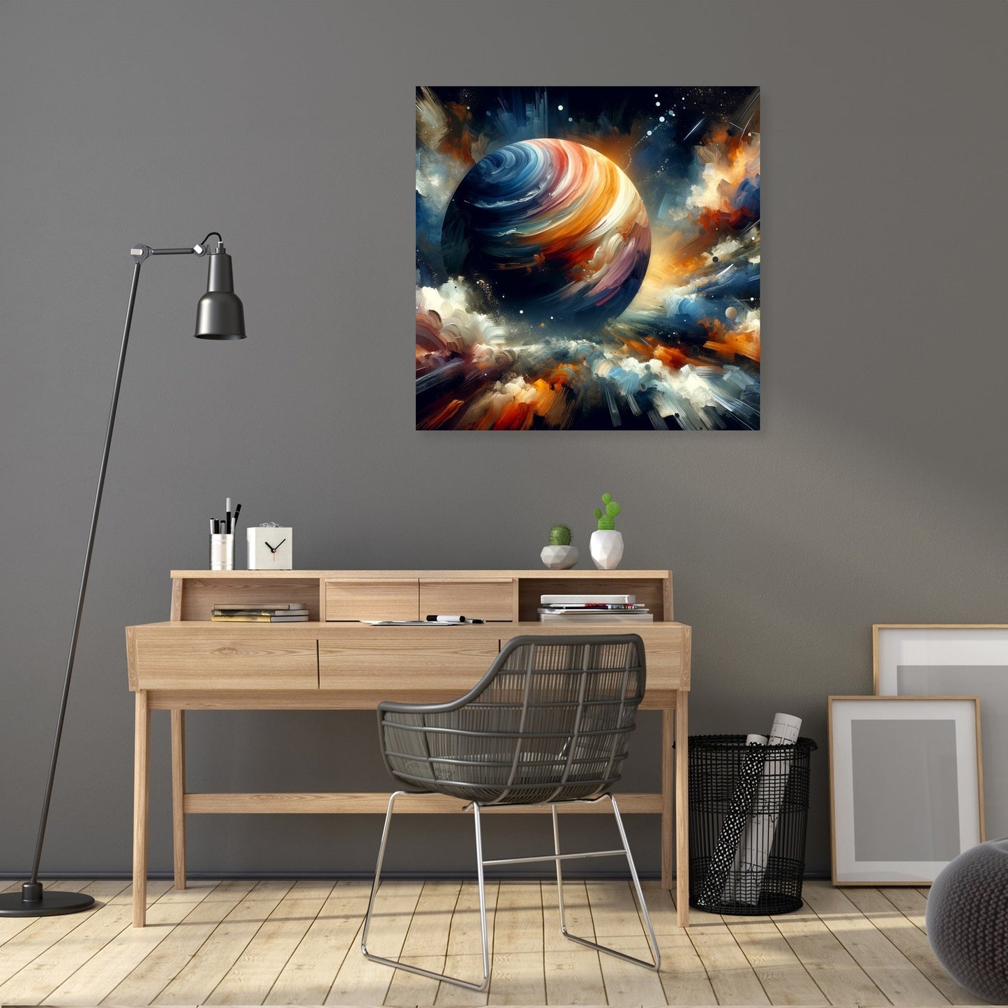 Planetary Passion Canvas