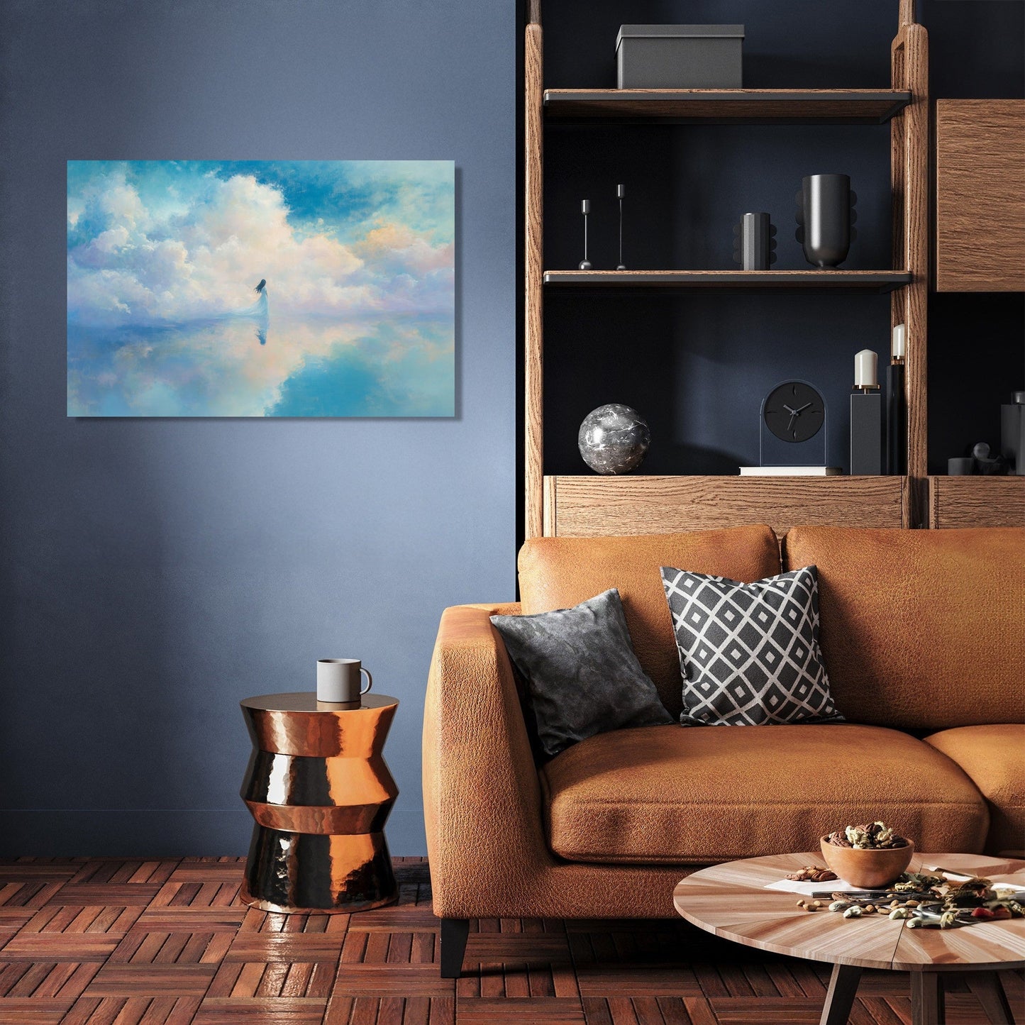 Serene Cloud Dream Canvas