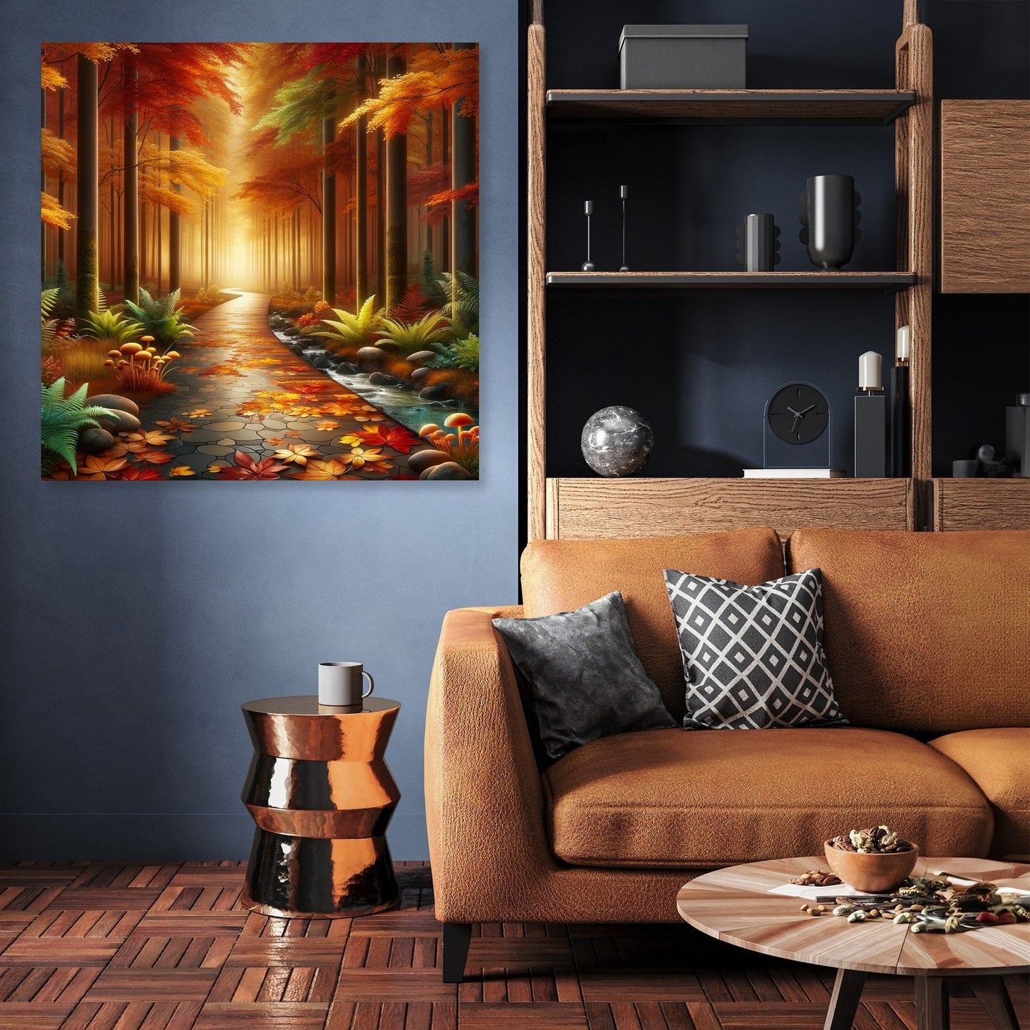 Ethereal Forest Canvas