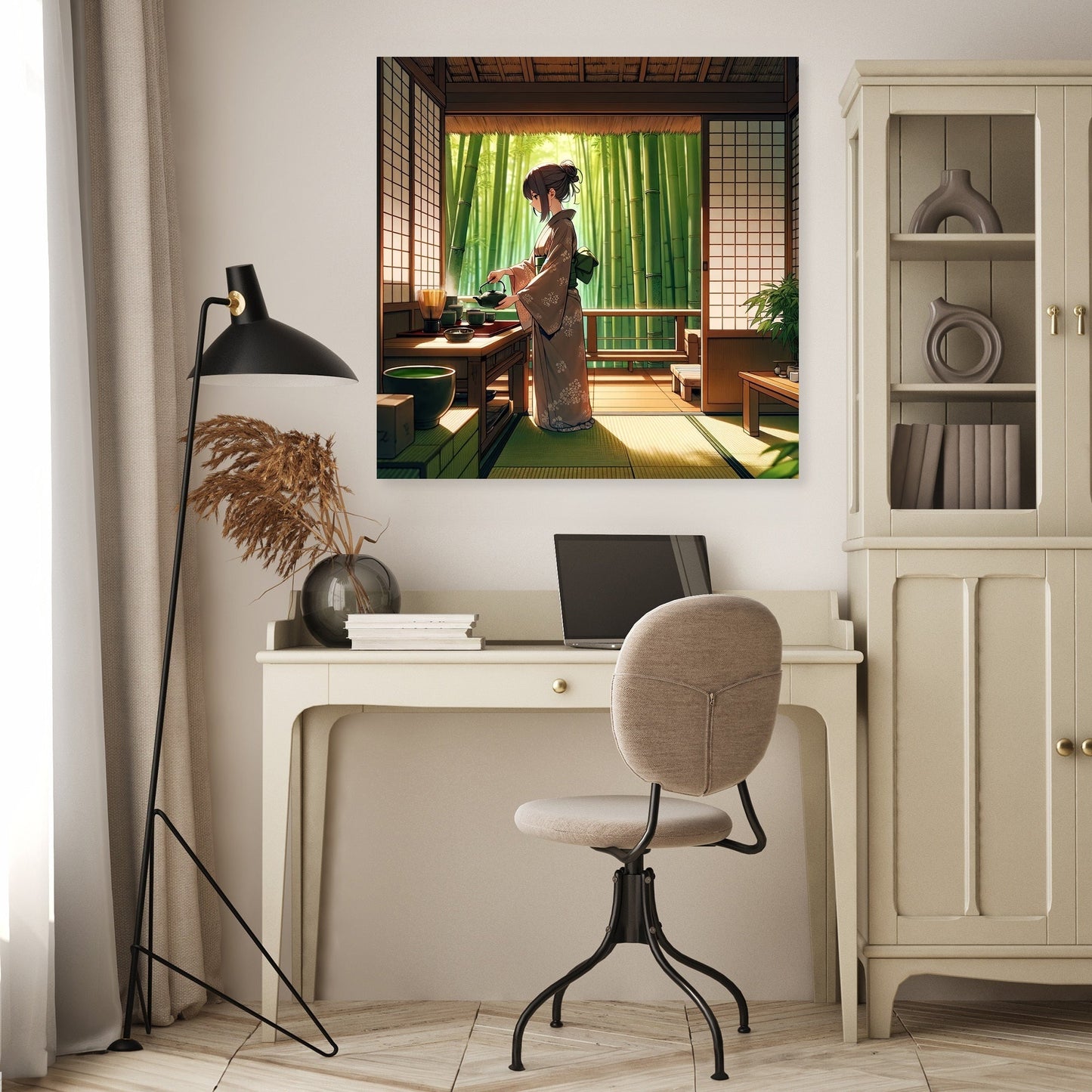 Matcha Moments Canvas