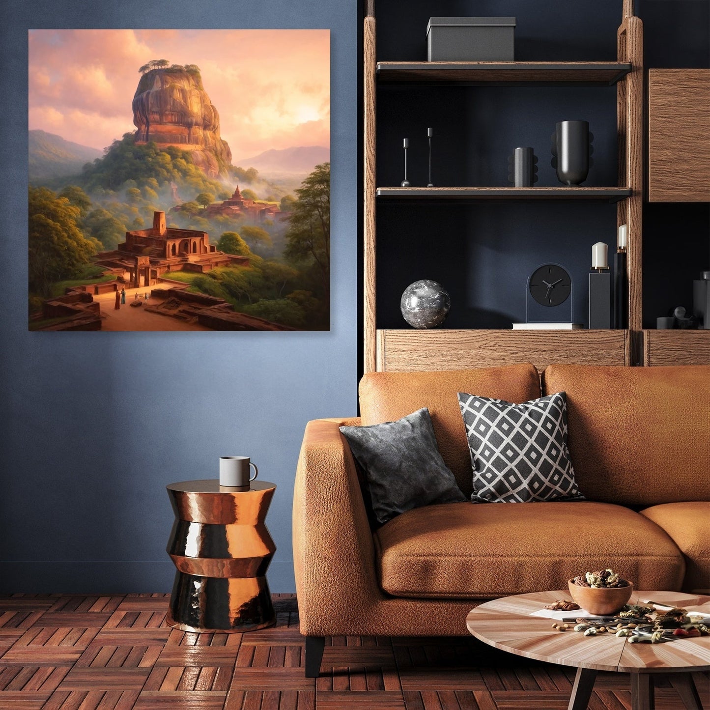 Sunrise at Sigiriya Canvas