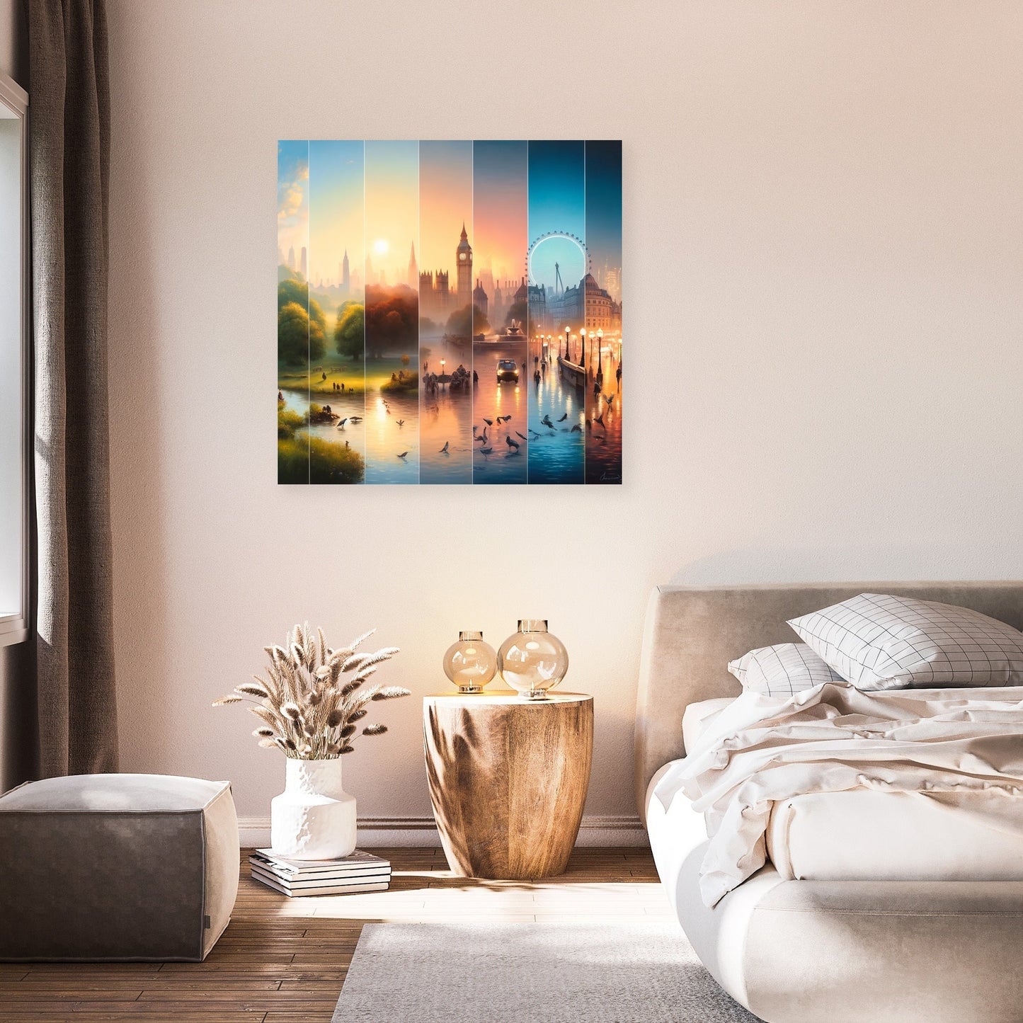Destinations London Canvas