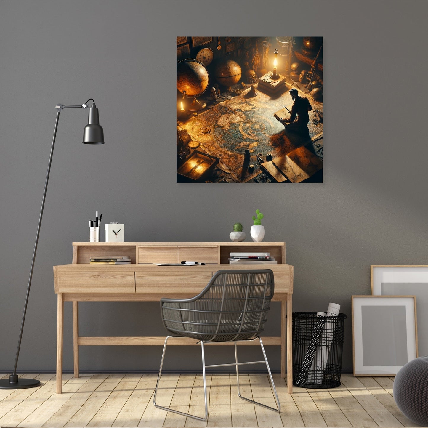 Cartographer's Quest Canvas