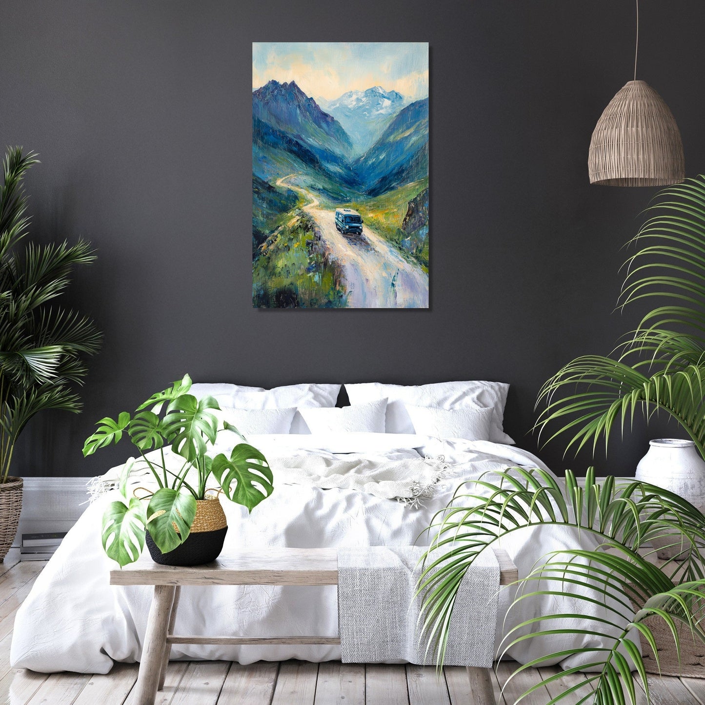 Wanderer's Journey Canvas
