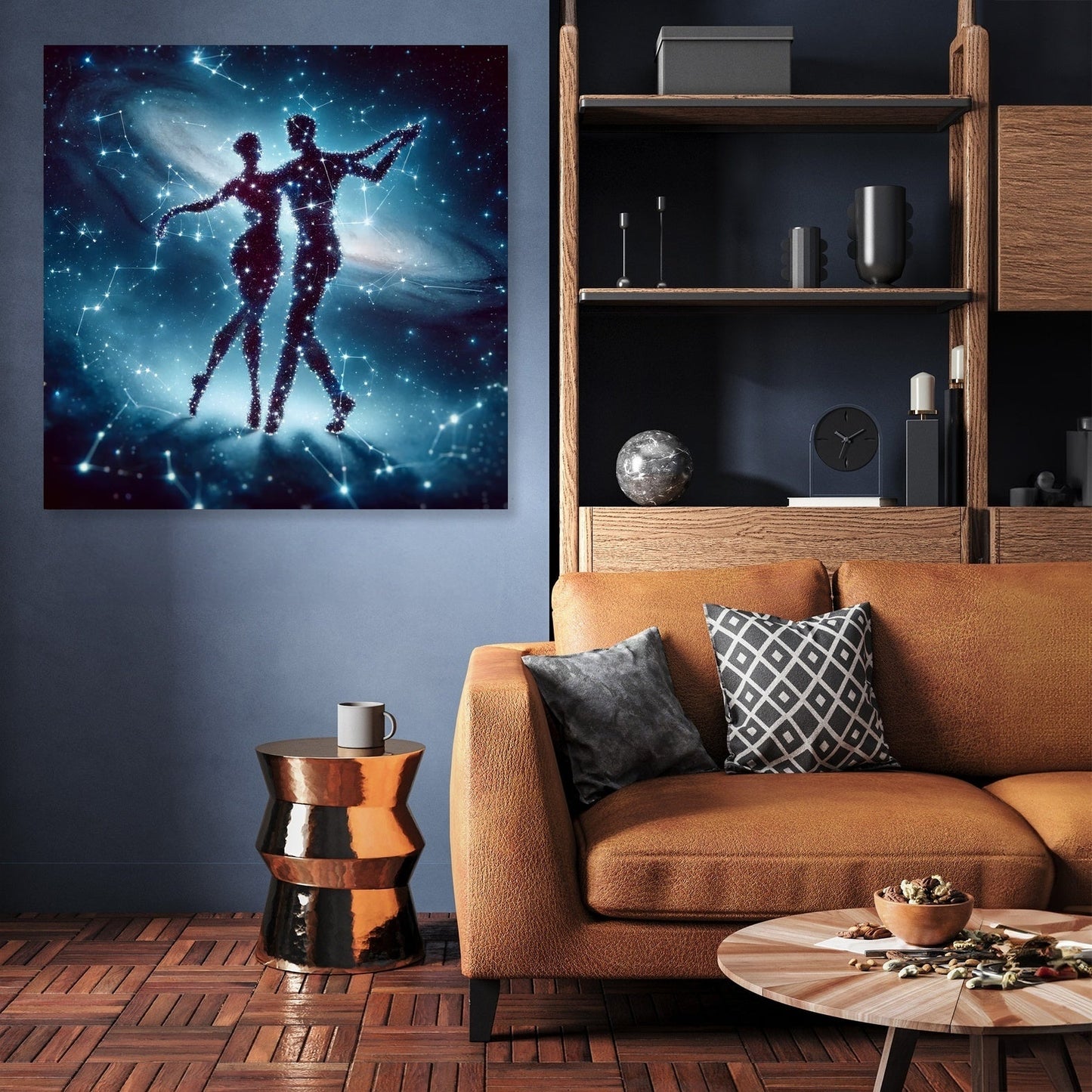 Celestial Waltz Canvas