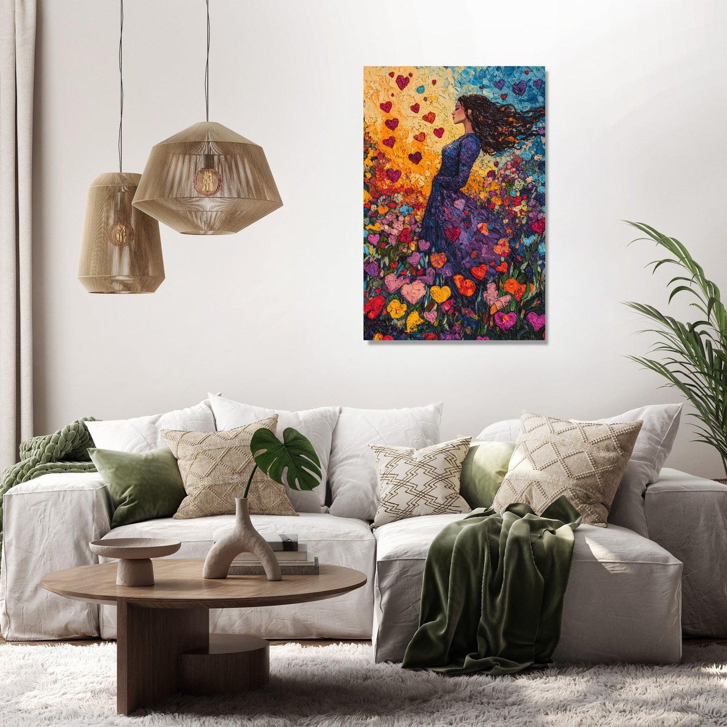 Heart of Nature Canvas